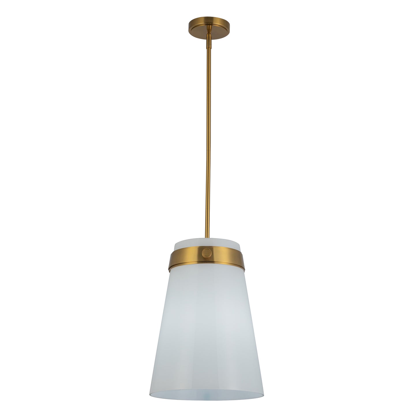 Suspension Dahlia 1 lumière 12 po