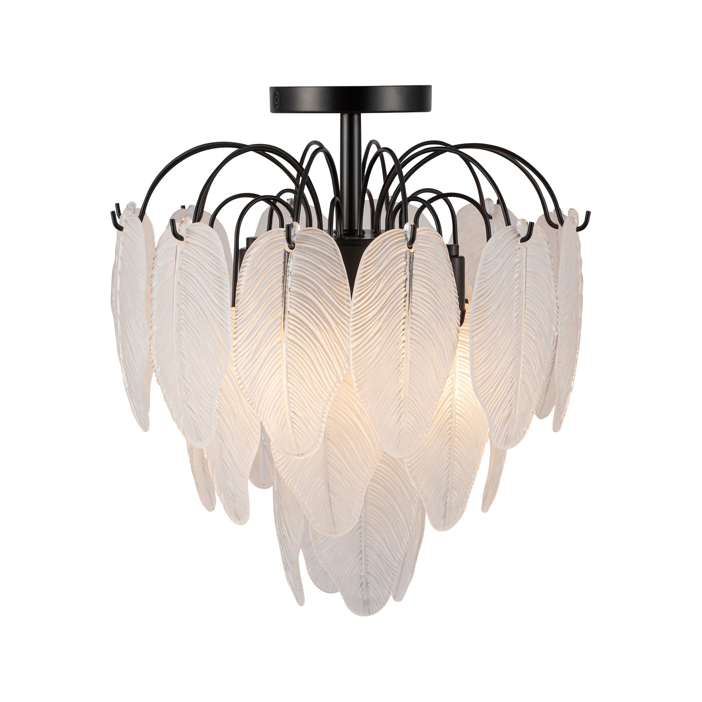 Alessia 4 Light Semi Flush Mount