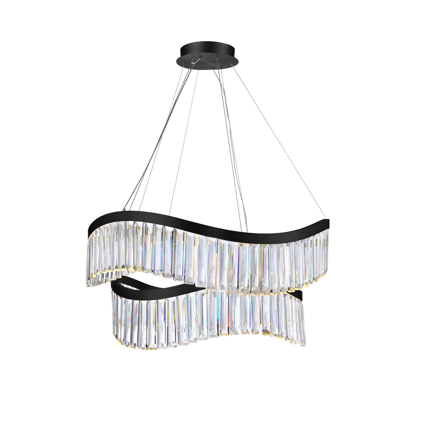 Jules Integrated LED Chandelier 31in
