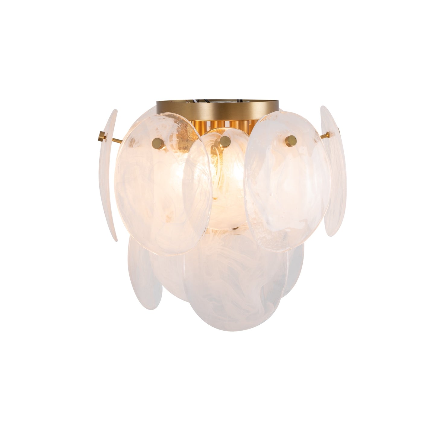 Lily 3 Light Semi Flush Mount