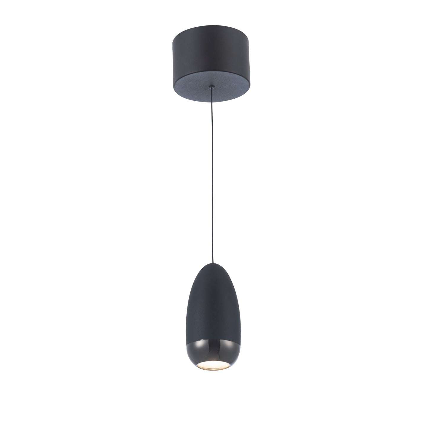Suspension LED intégrée de la collection Royal Pearl