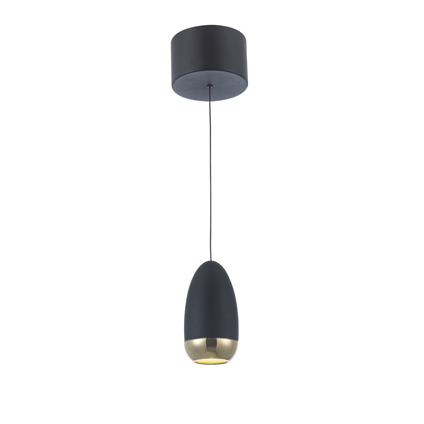 Suspension LED intégrée de la collection Royal Pearl