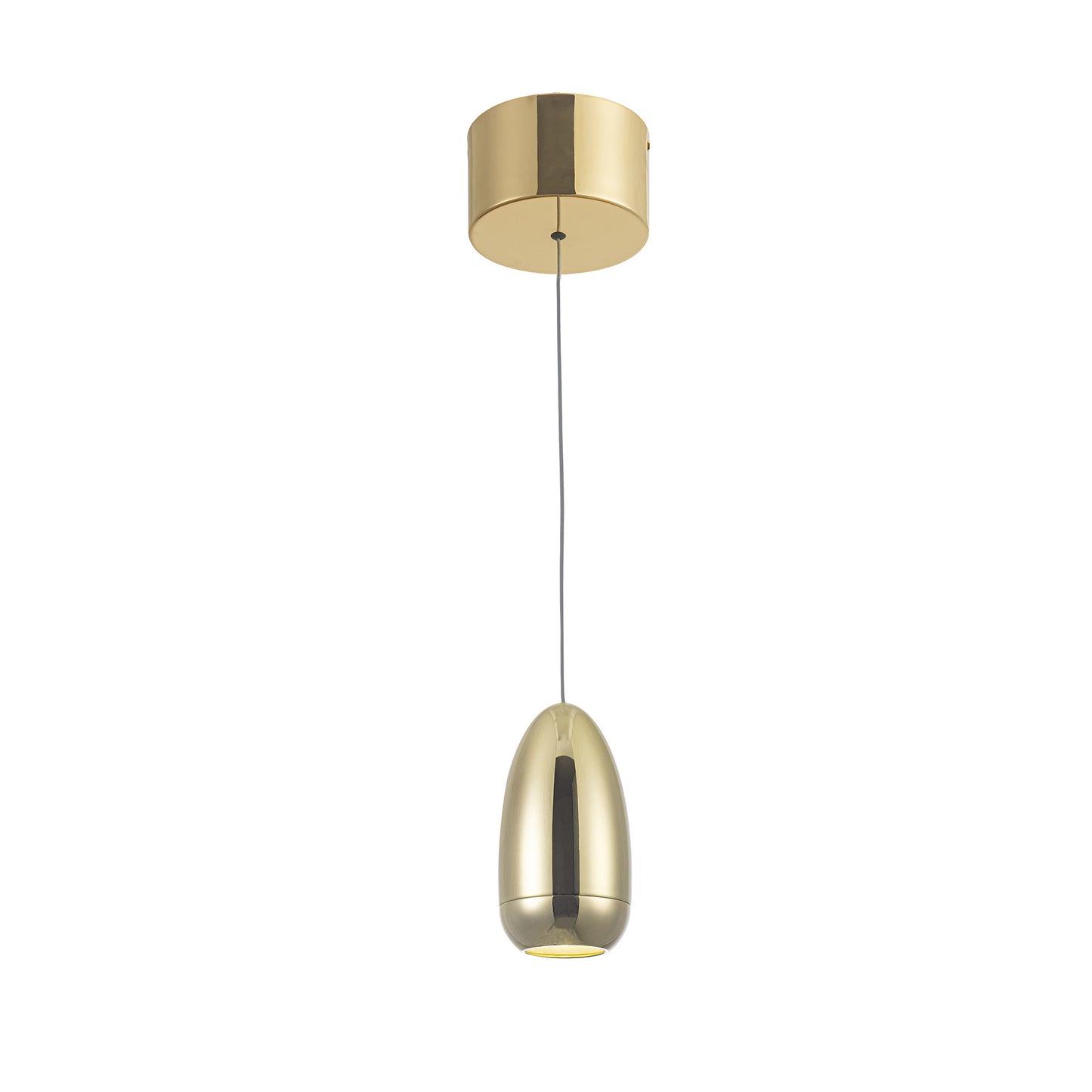 Suspension LED intégrée de la collection Royal Pearl