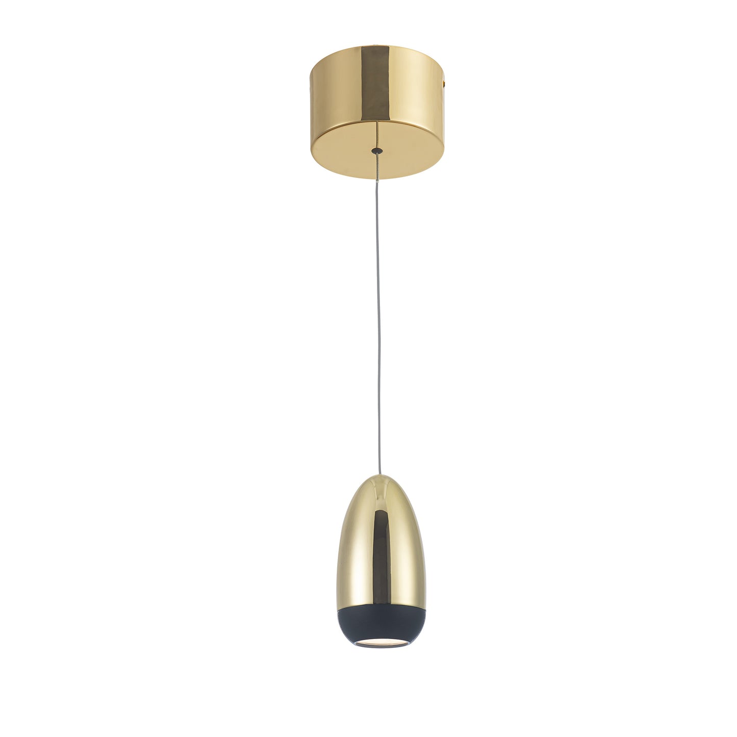 Suspension LED intégrée de la collection Royal Pearl