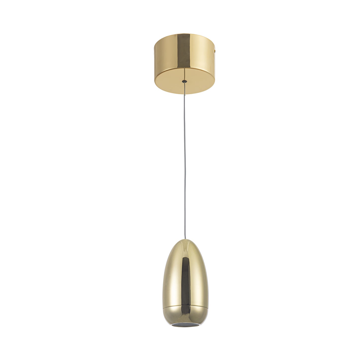 Suspension LED intégrée de la collection Royal Pearl