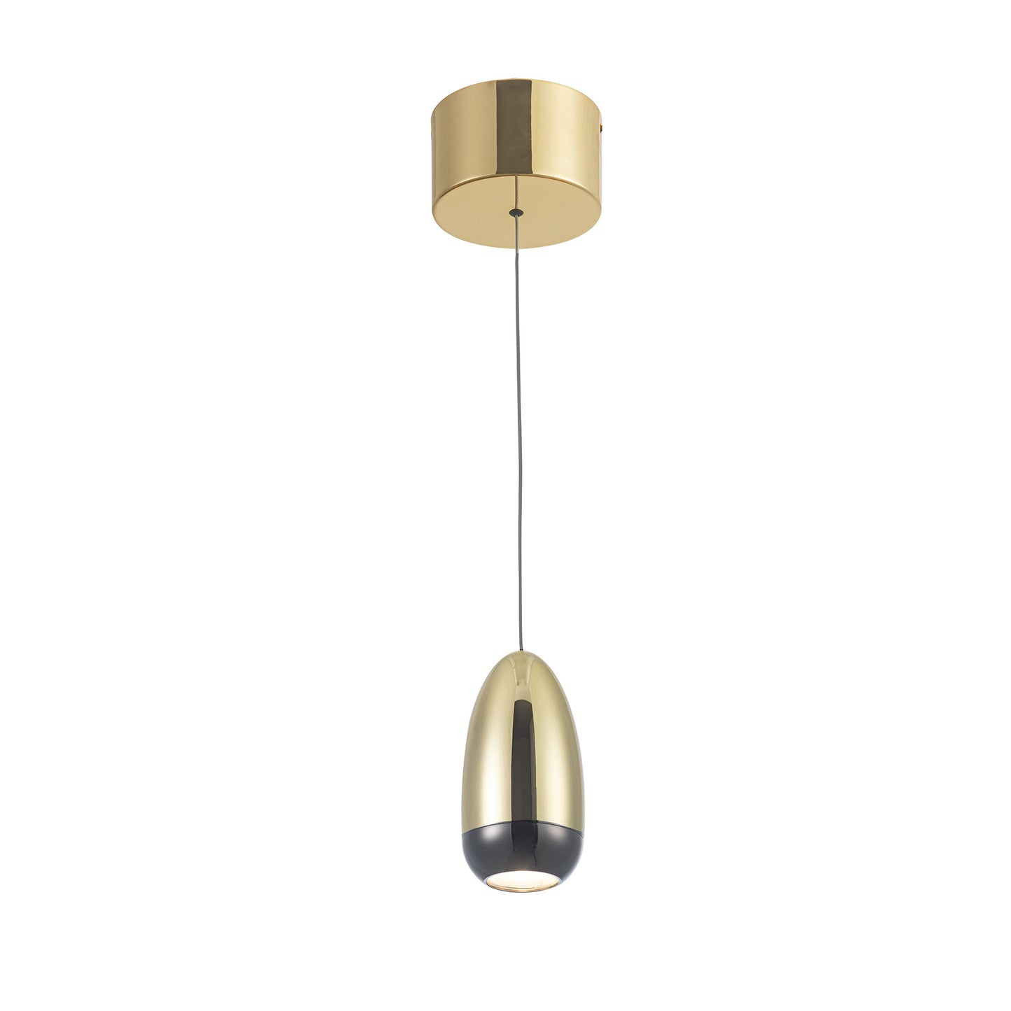 Suspension LED intégrée de la collection Royal Pearl