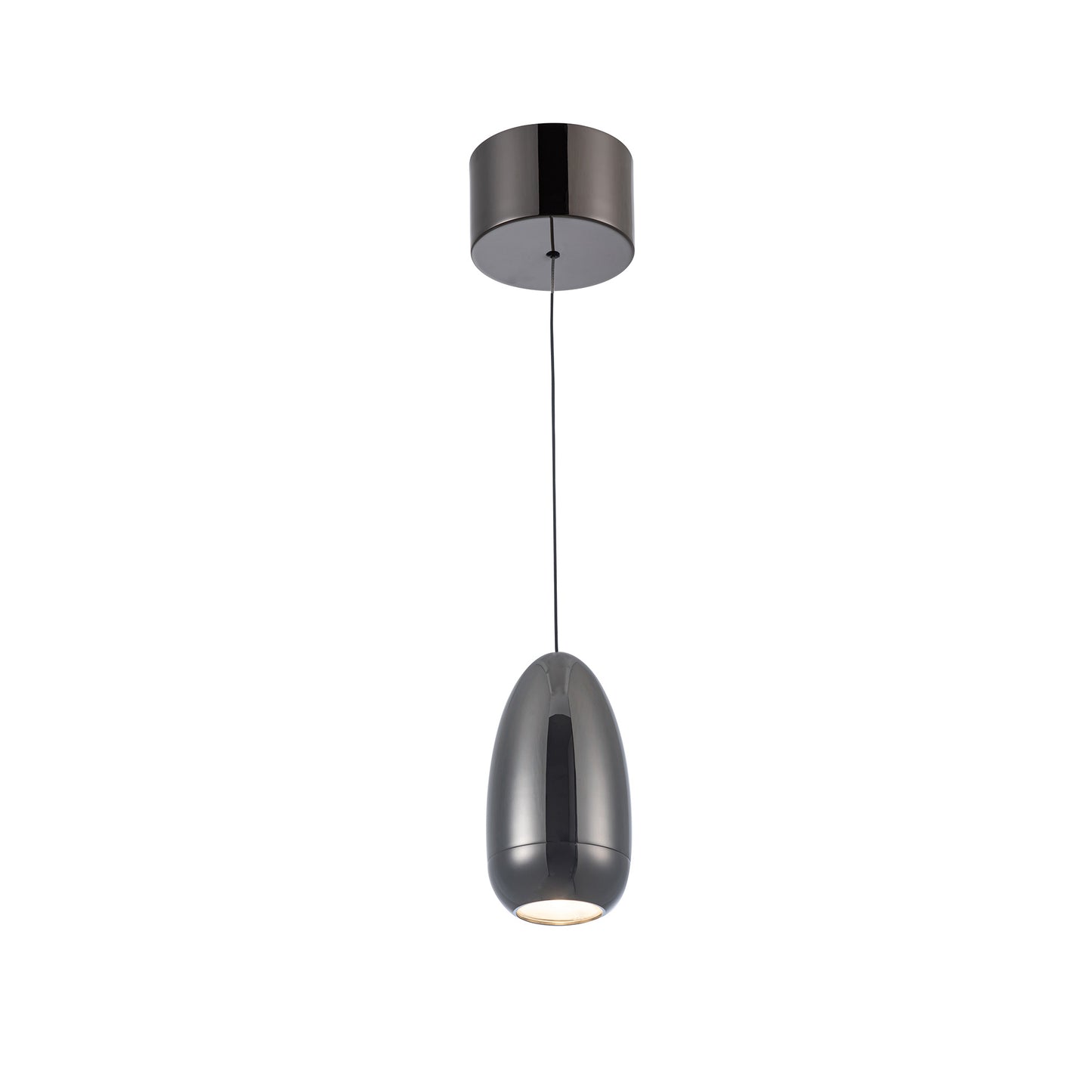 Suspension LED intégrée de la collection Royal Pearl