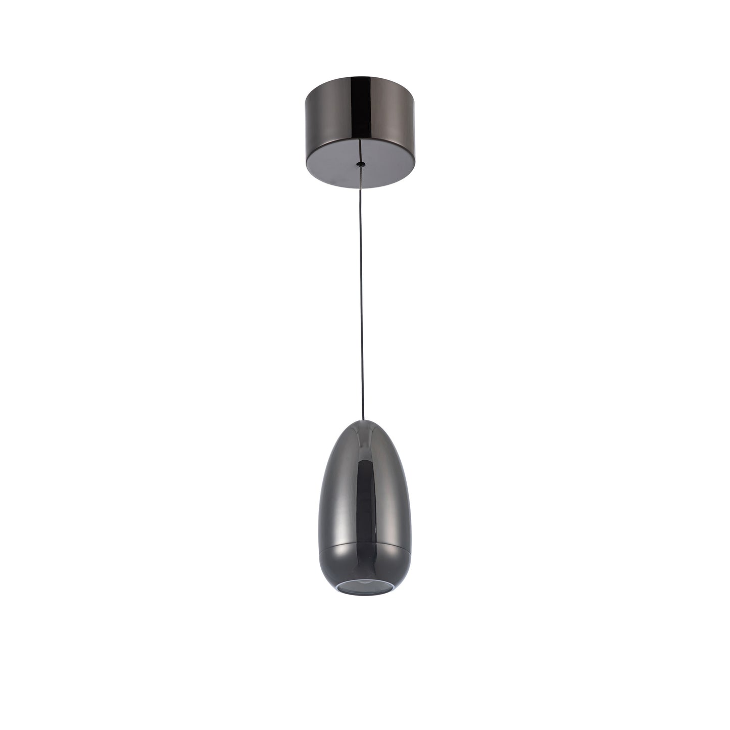Suspension LED intégrée de la collection Royal Pearl
