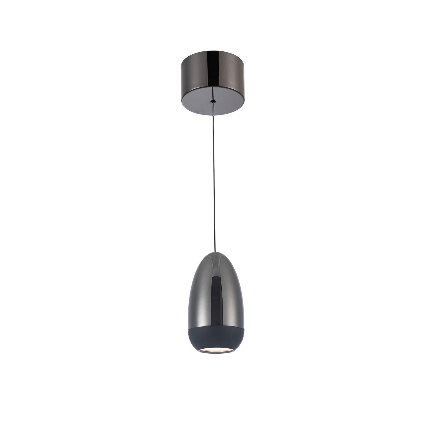 Suspension LED intégrée de la collection Royal Pearl