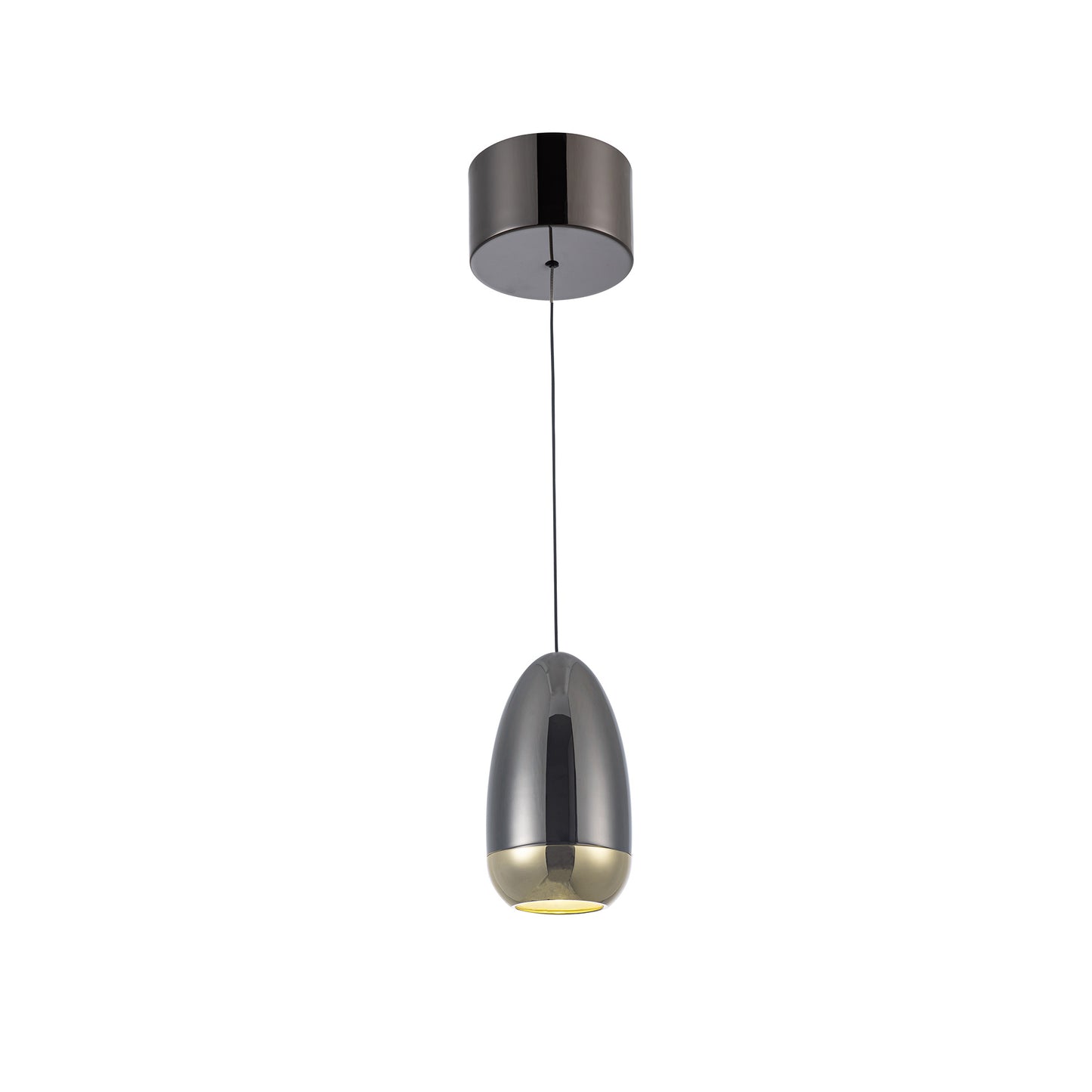 Suspension LED intégrée de la collection Royal Pearl