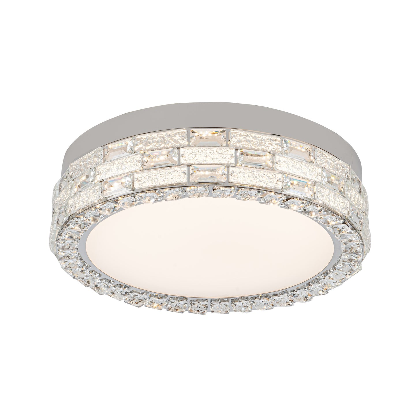 Elegance Integrated LED Flush Mount 15.75in