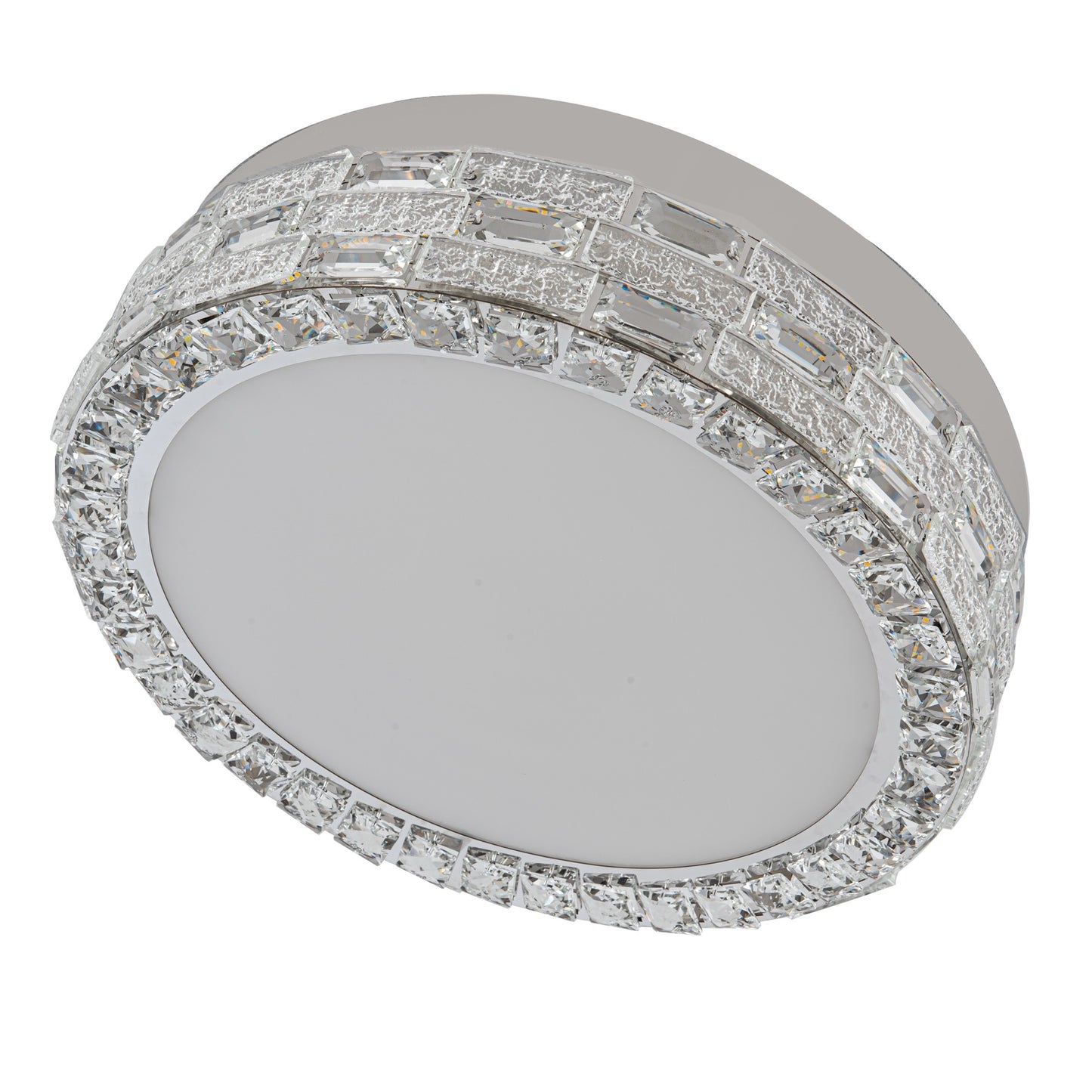 Elegance Integrated LED Flush Mount 15.75in