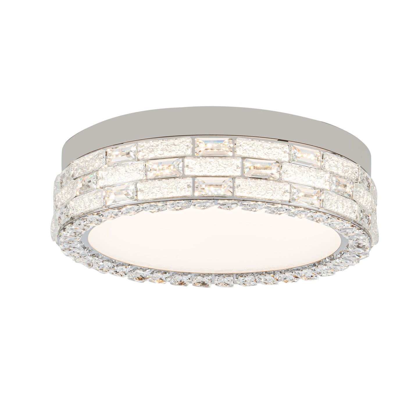 Elegance Integrated LED Flush Mount 15.75in