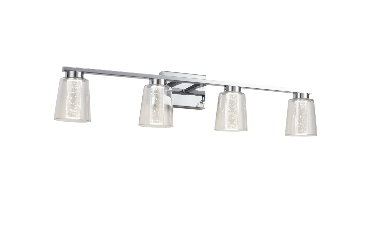 Dalton Collection 4-Light Bathroom Vanity Fixture