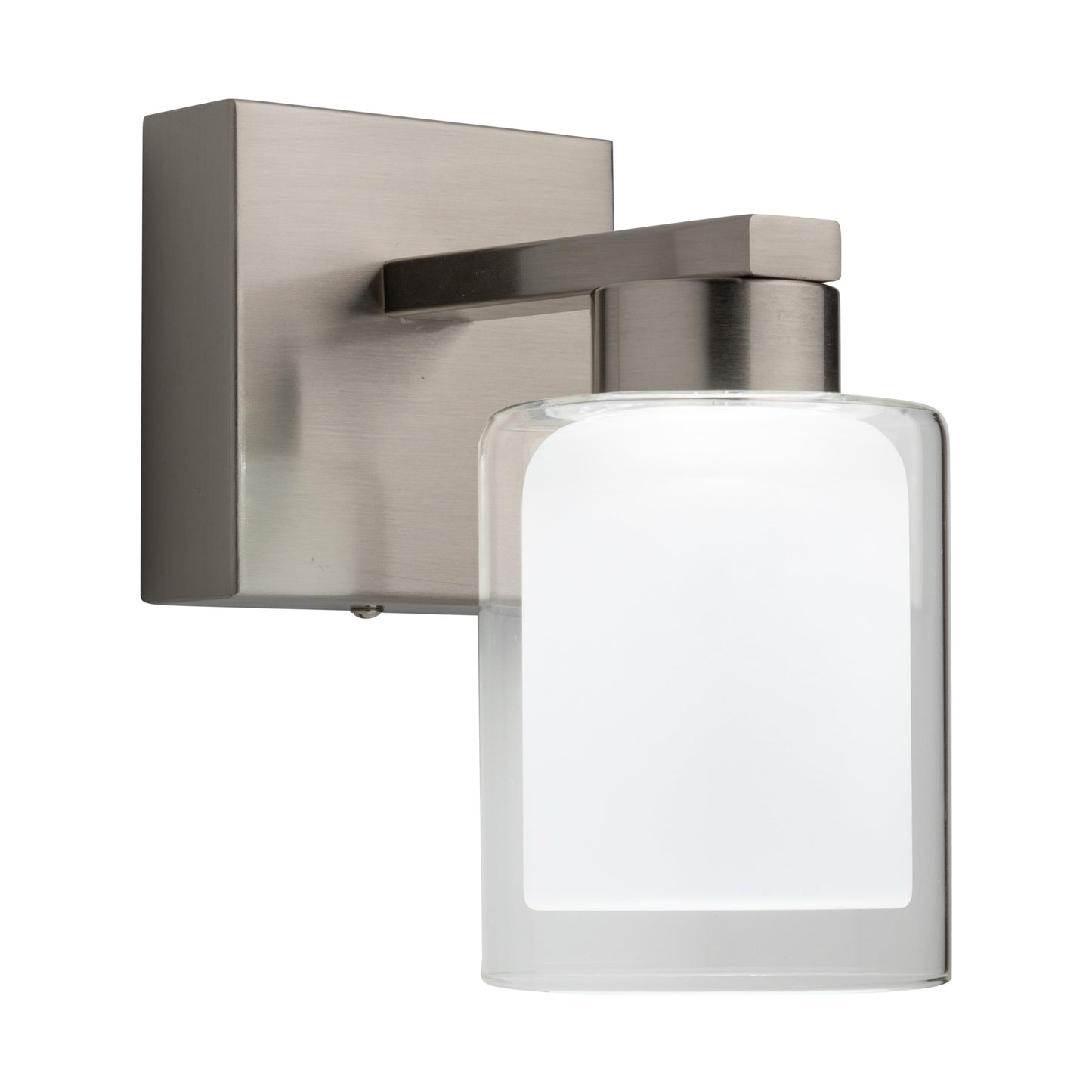 Applique de salle de bain à 1 lumière de la collection Saville