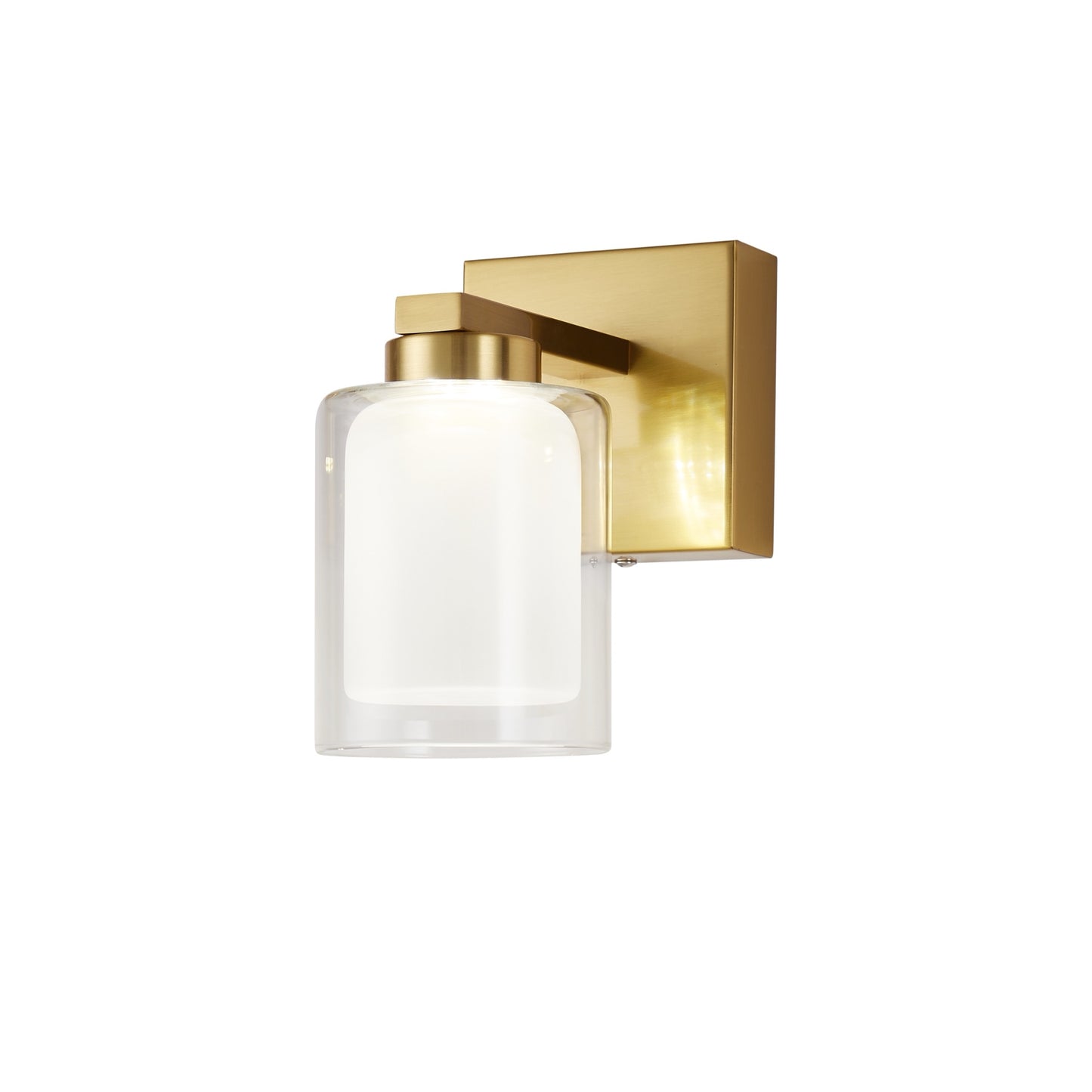 Applique de salle de bain à 1 lumière de la collection Saville