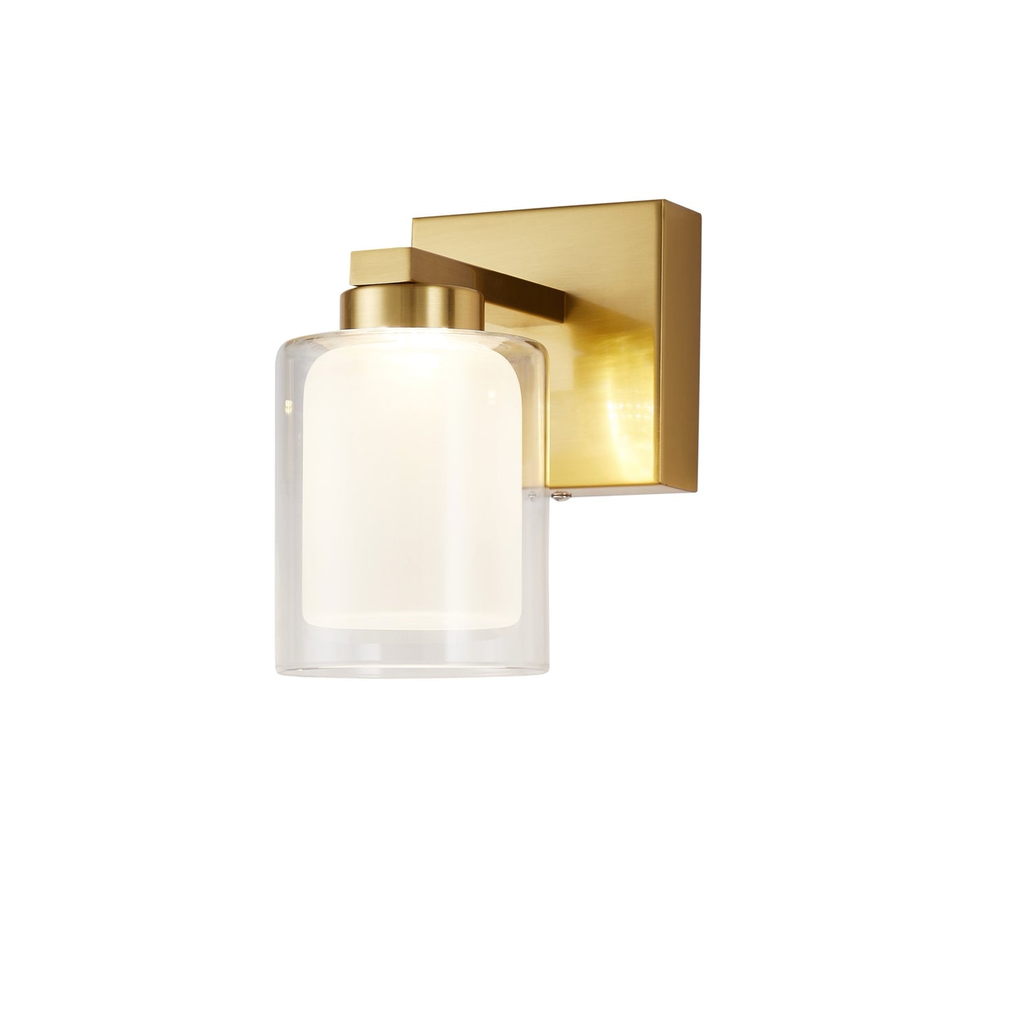 Applique de salle de bain à 1 lumière de la collection Saville