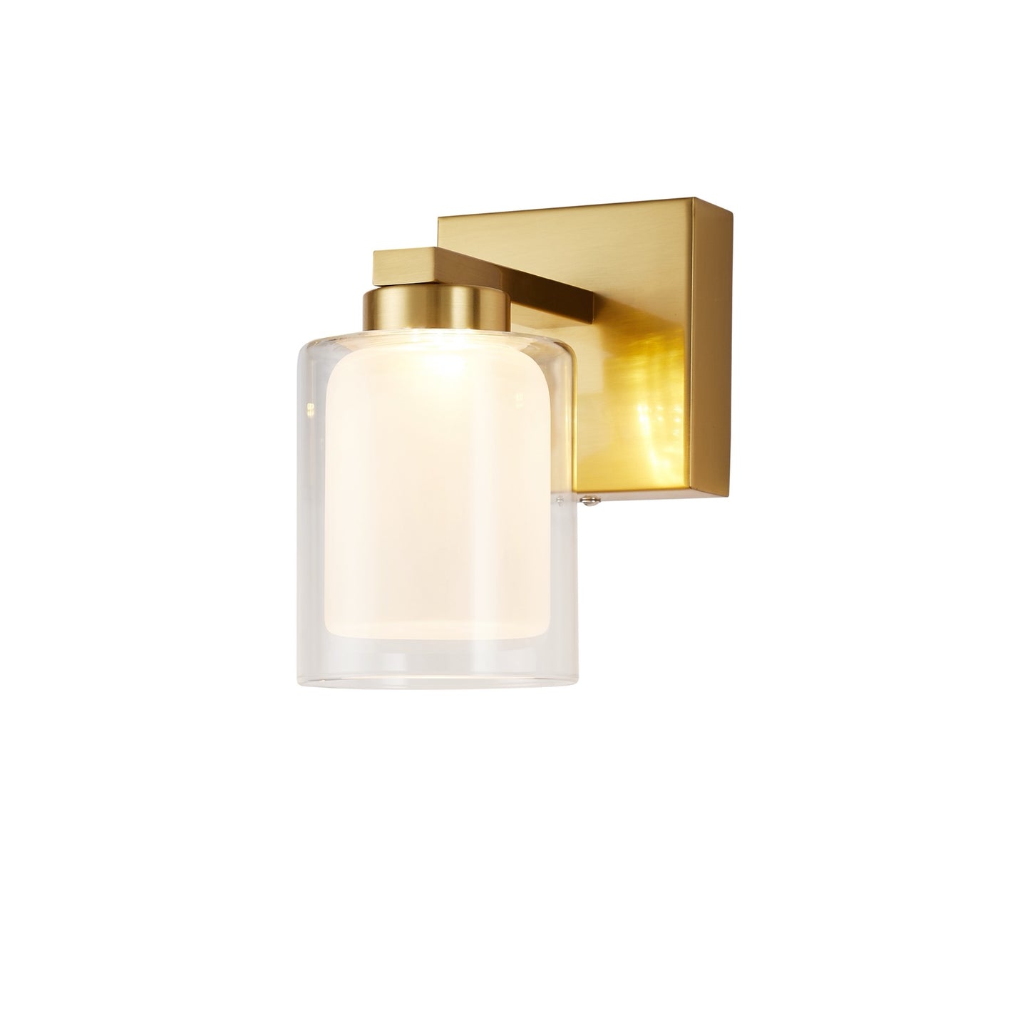 Applique de salle de bain à 1 lumière de la collection Saville