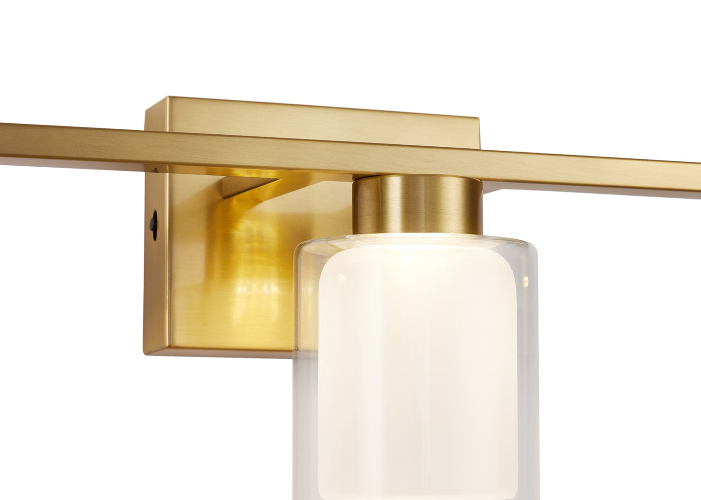 Applique de salle de bain à 1 lumière de la collection Saville
