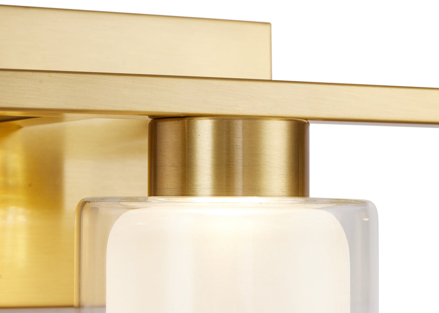 Applique de salle de bain à 1 lumière de la collection Saville