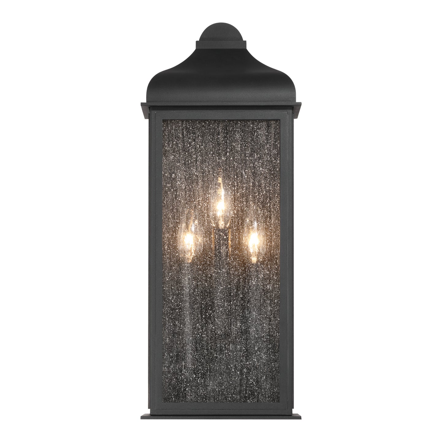 Madrid 3 Light Outdoor Wall Sconce