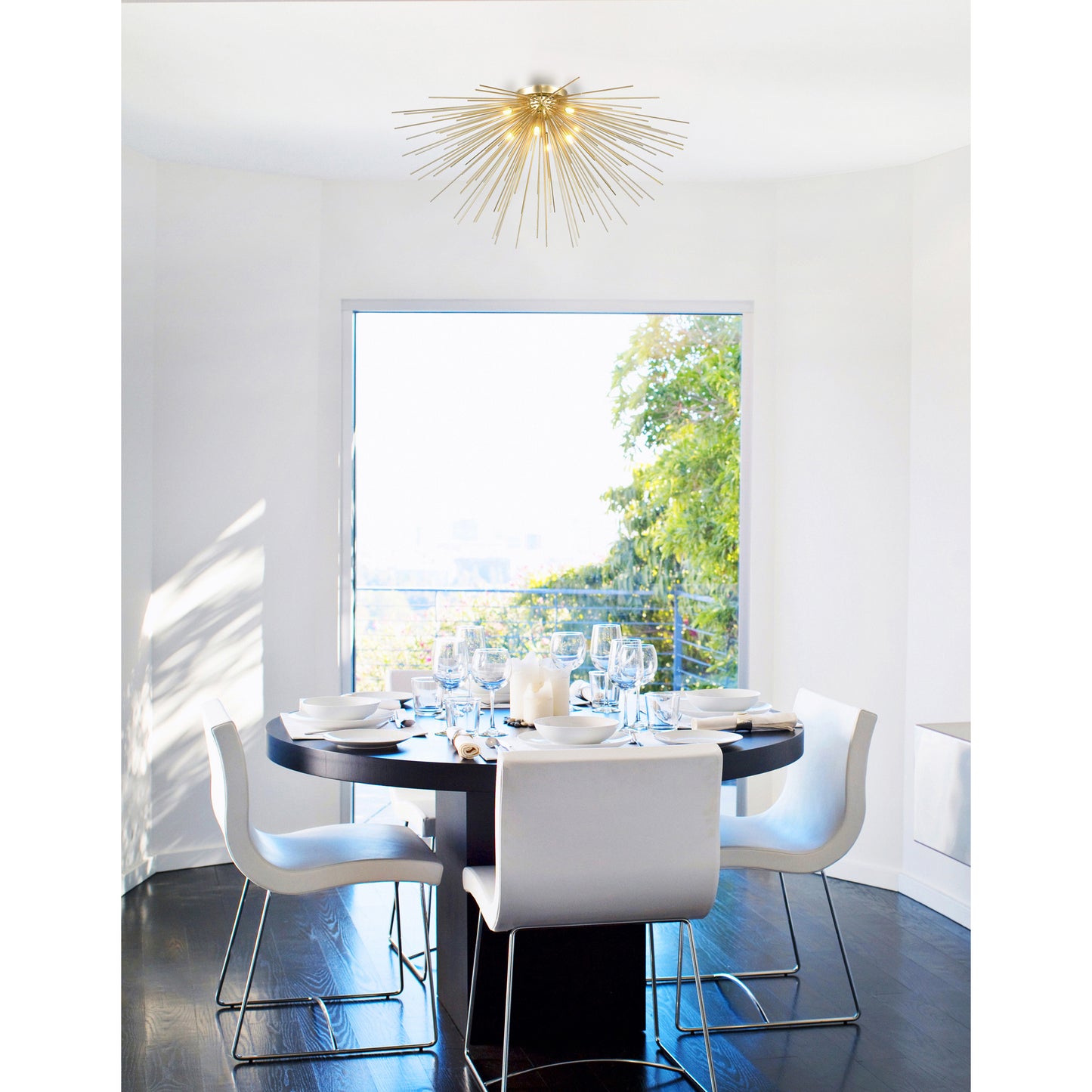 Plafonnier Savannah à 8 lumières