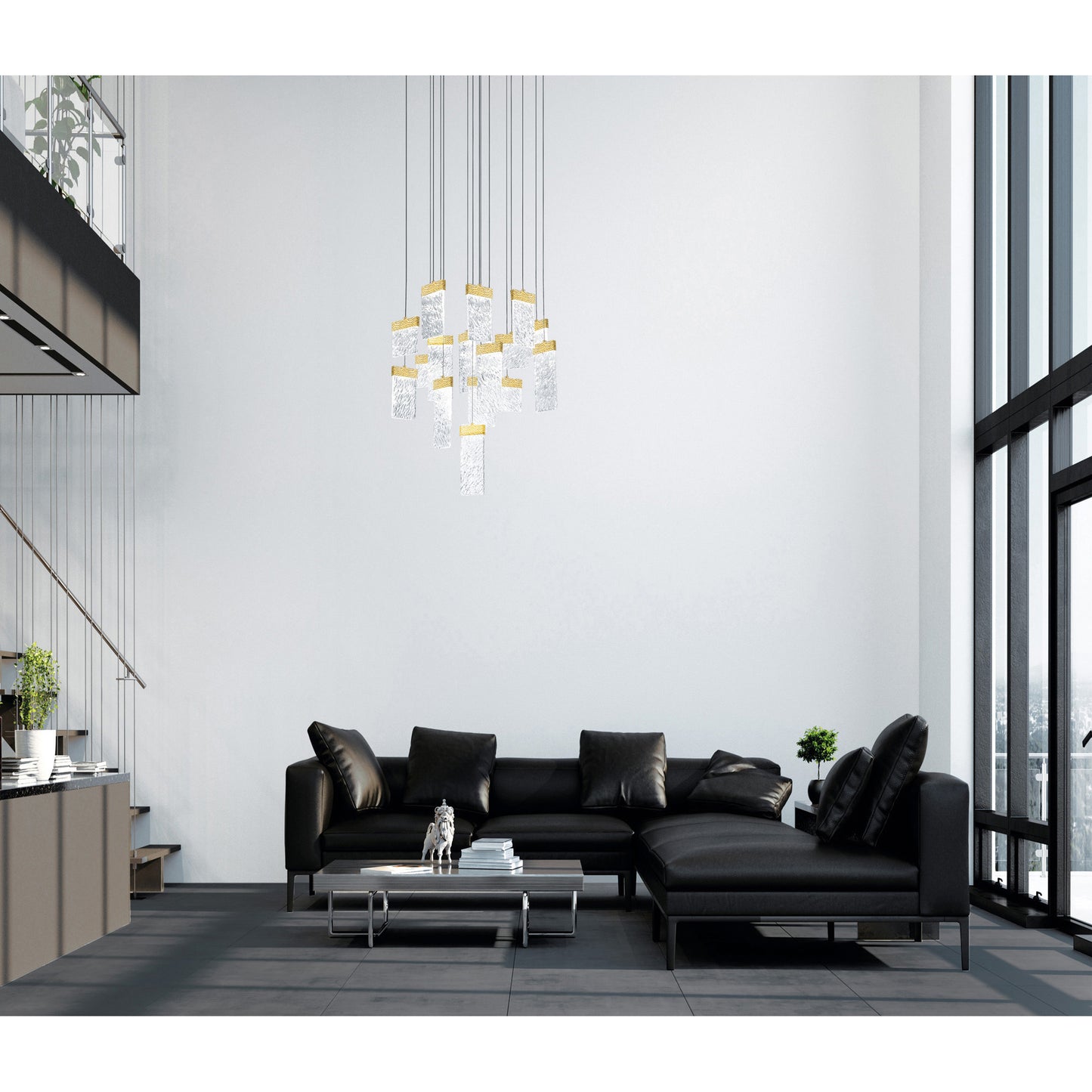 Lustre LED Carolina