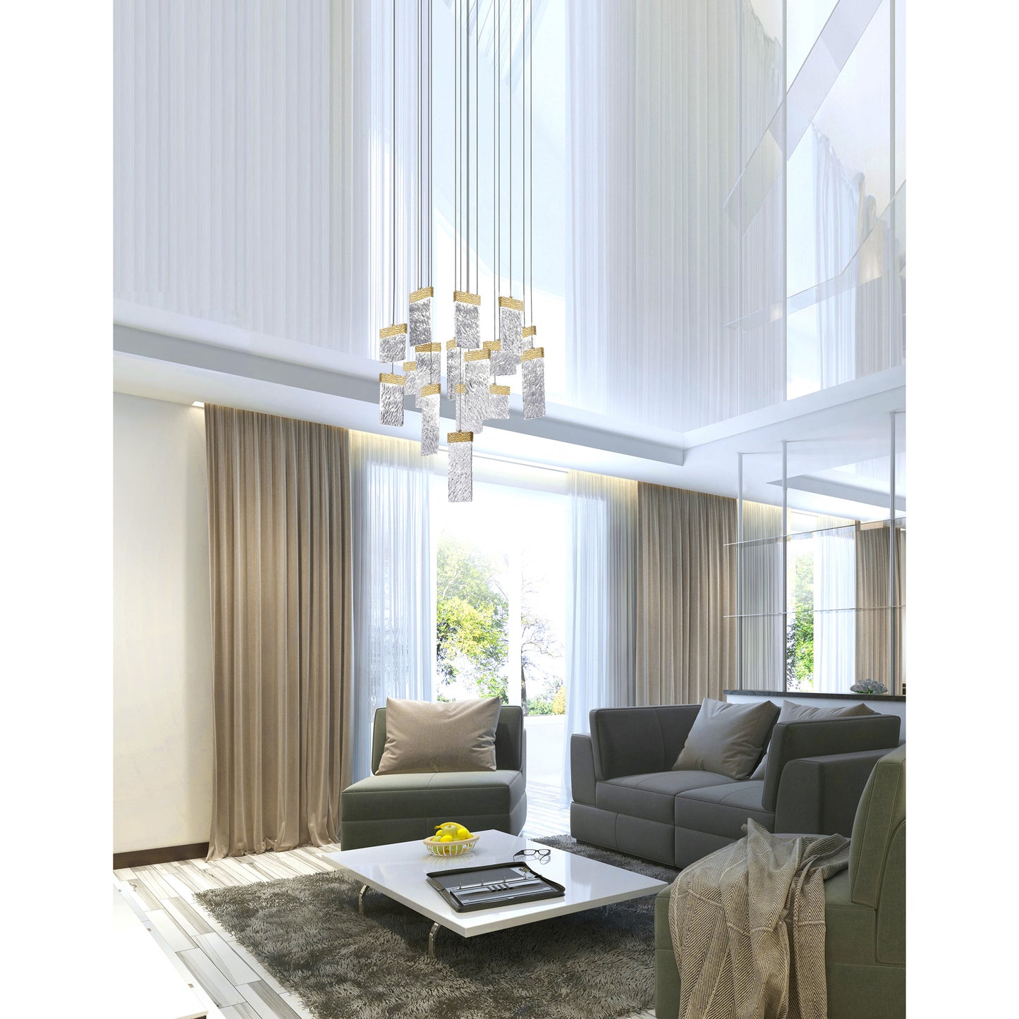 Lustre LED Carolina