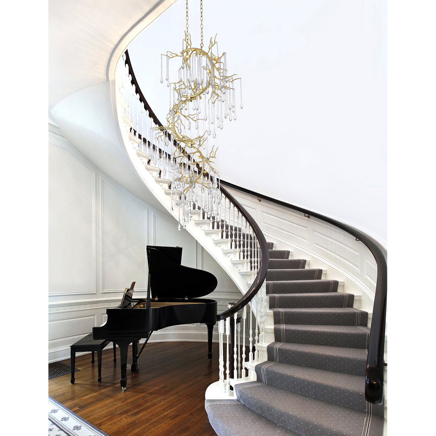 Lustre Anita à 12 lumières