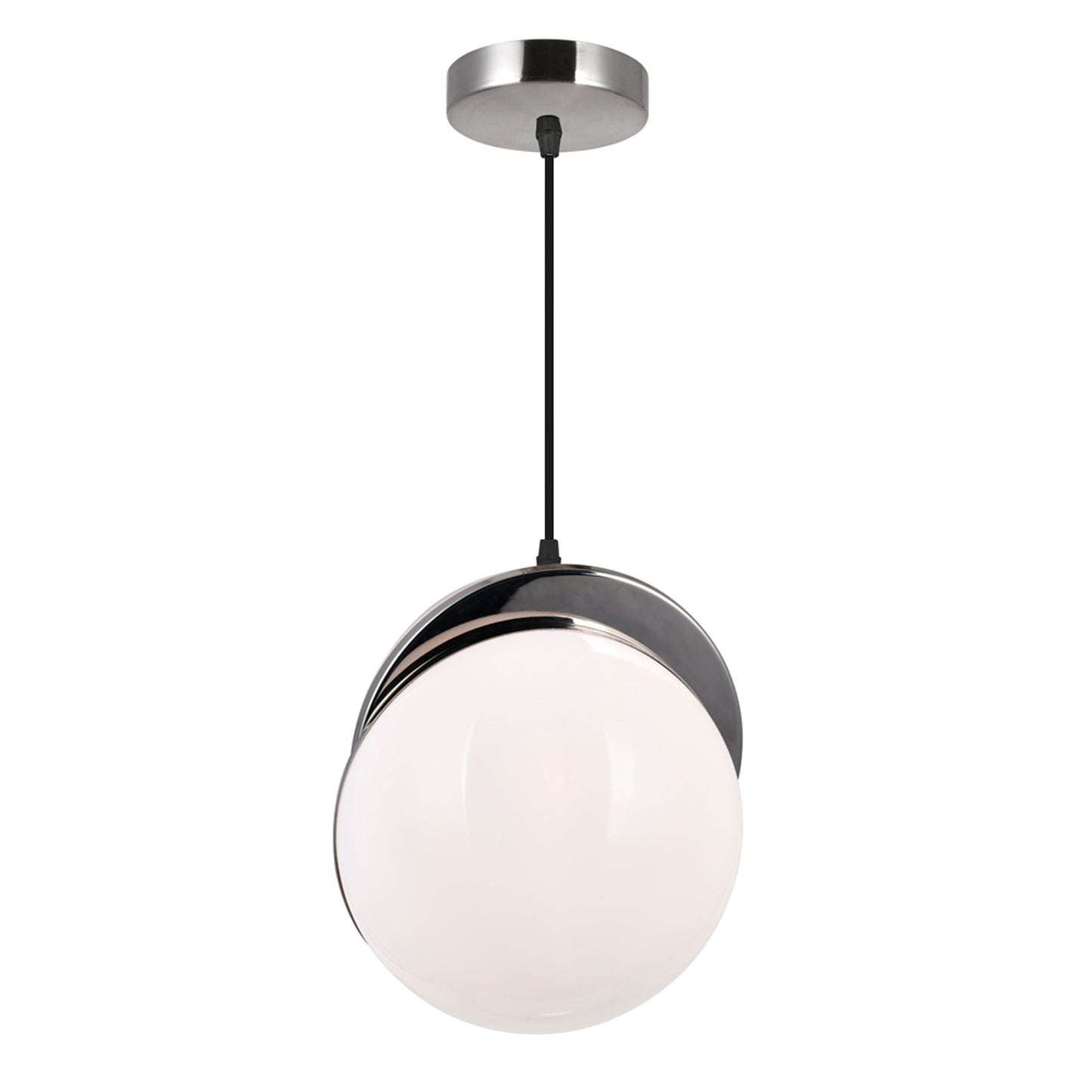 Mini suspension Gemini à 1 lumière