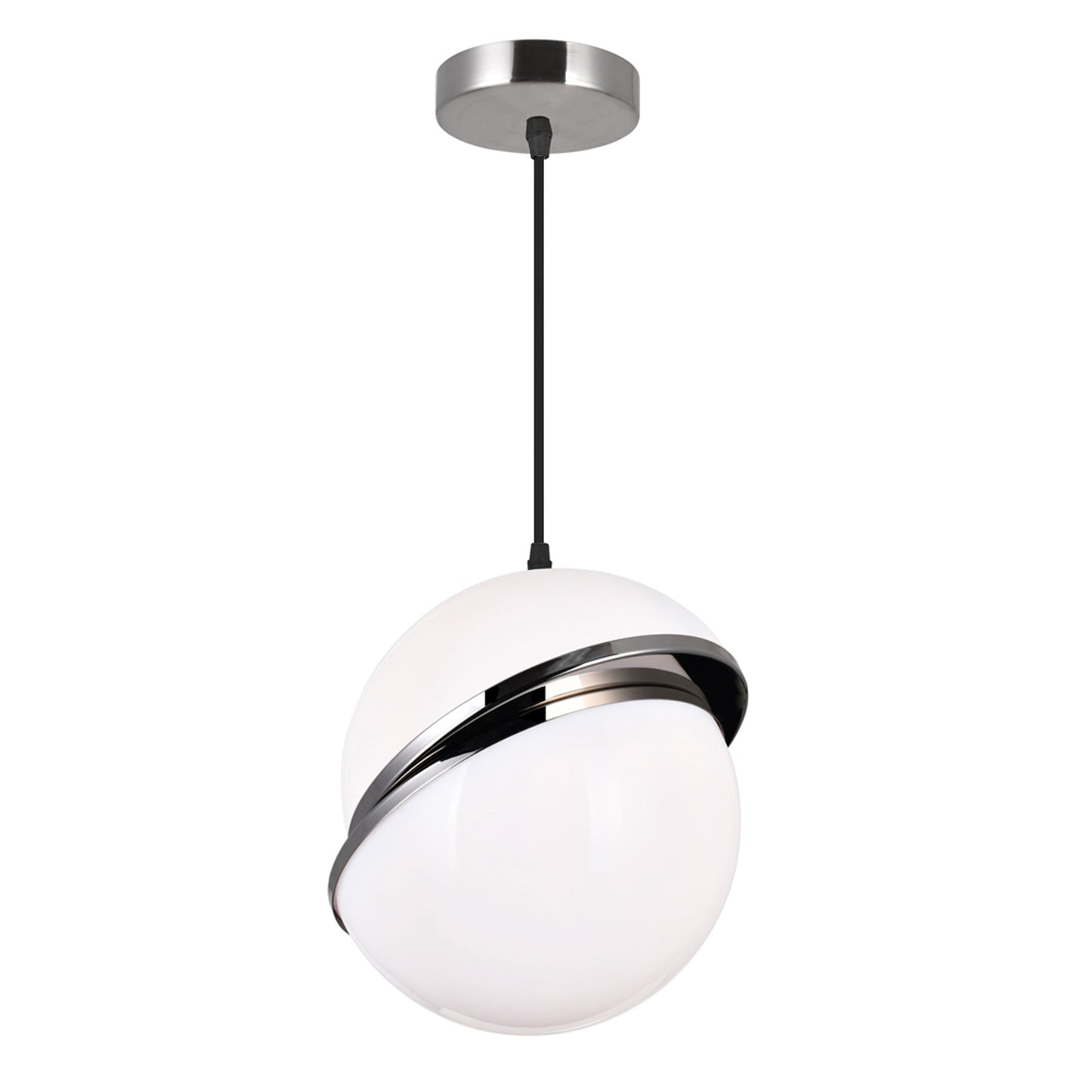 Mini suspension Gemini à 1 lumière