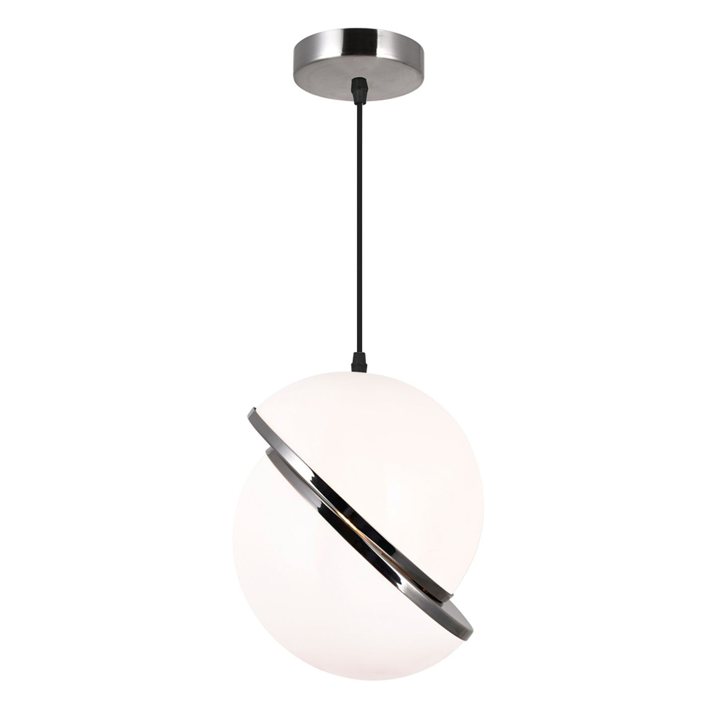 Mini suspension Gemini à 1 lumière