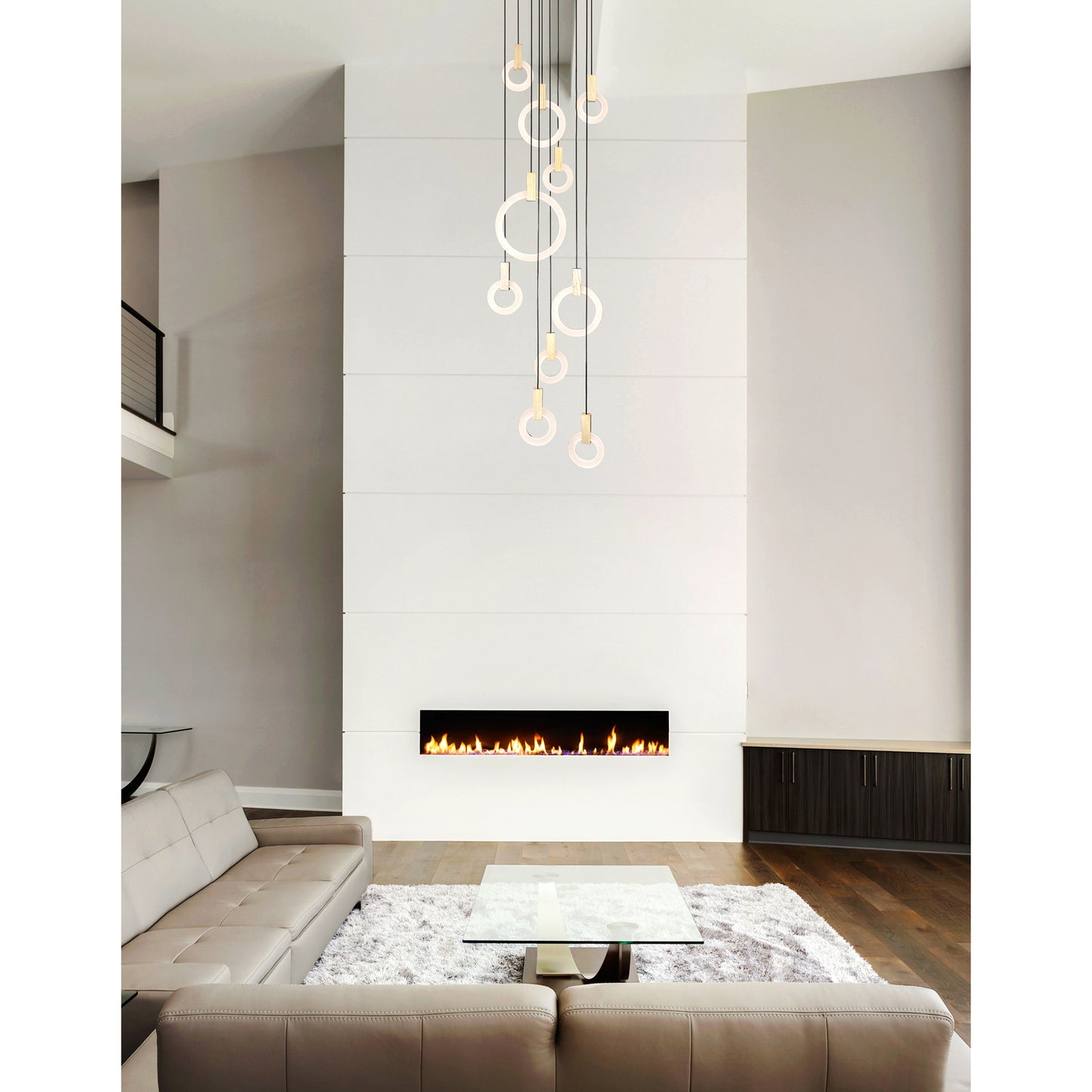 Anello LED Pendant