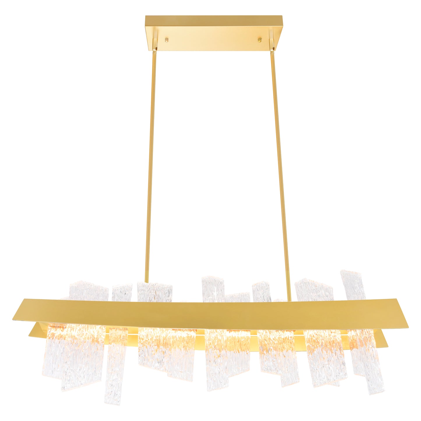 Guadiana 39 in LED Chandelier