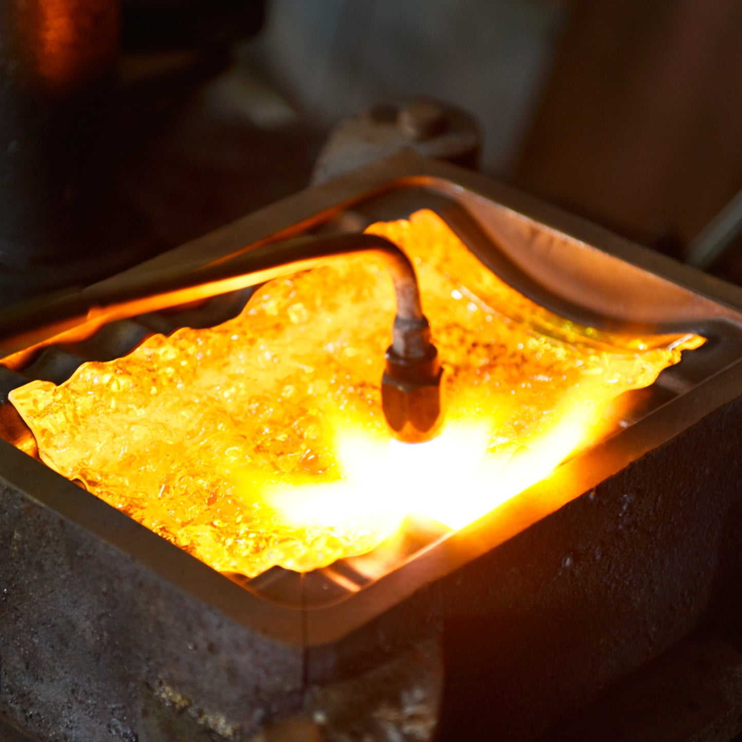 Lava Integrated LED Mini Pendant