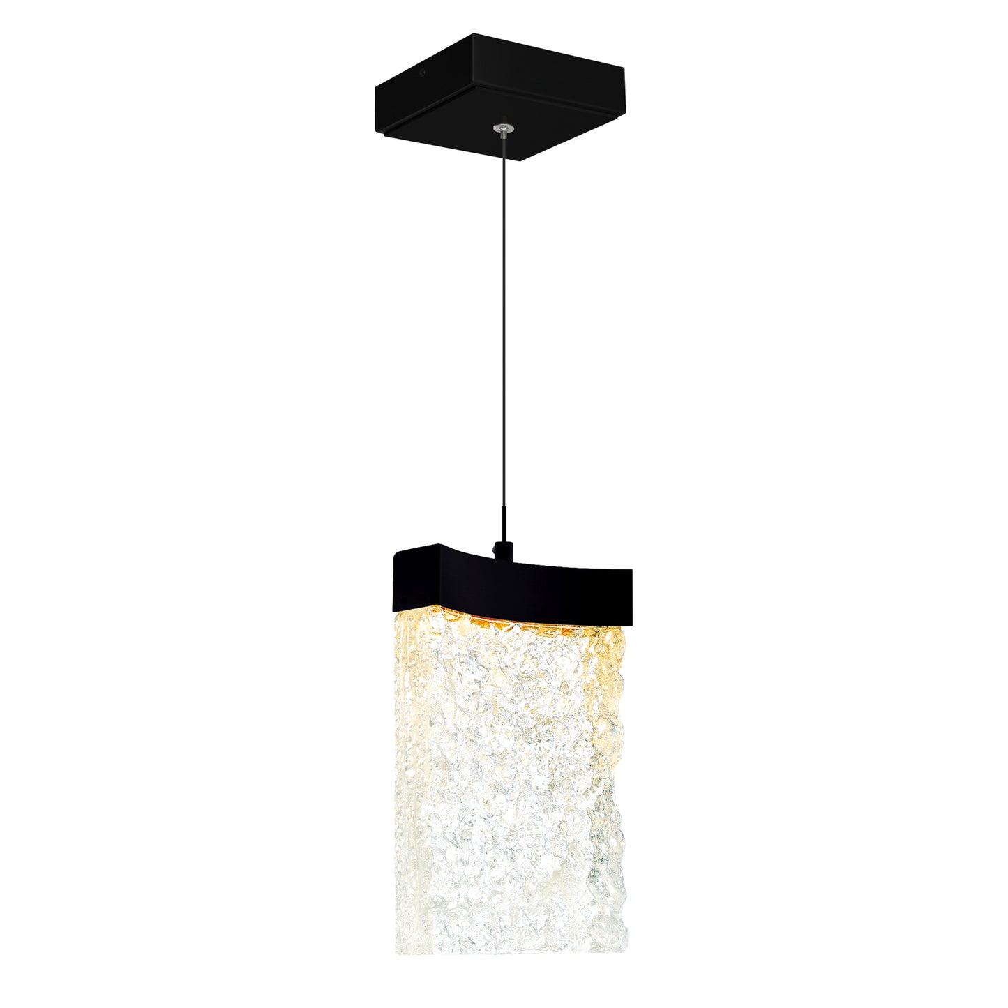 Lava Integrated LED Mini Pendant