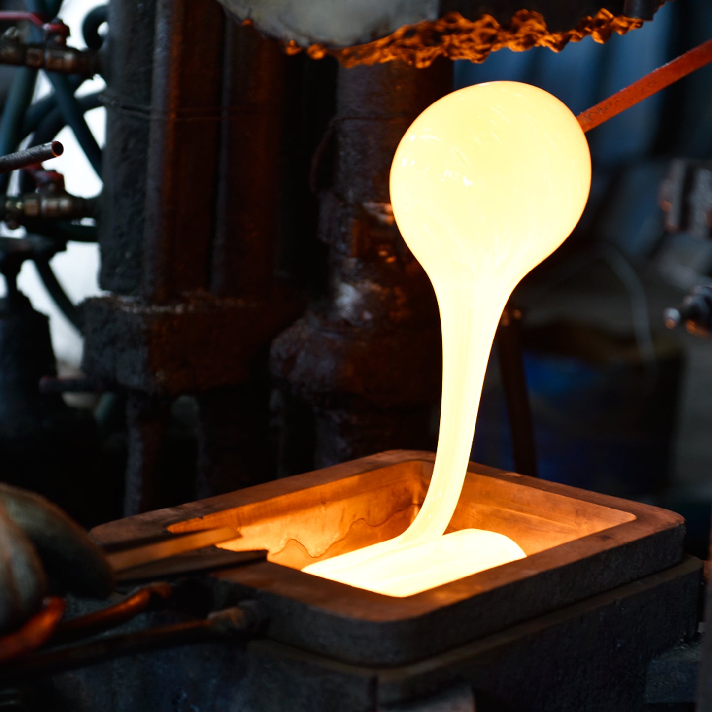 Lava Integrated LED Mini Pendant