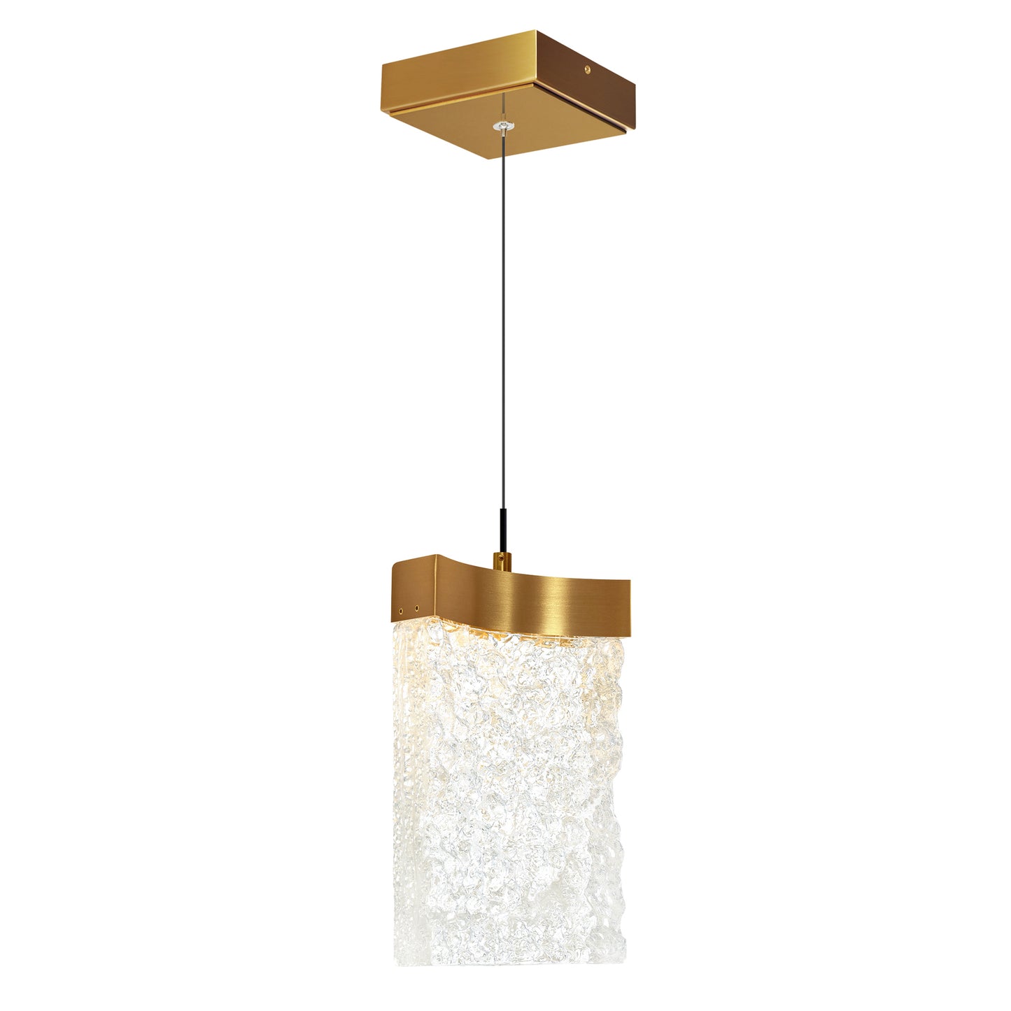 Lava Integrated LED Mini Pendant