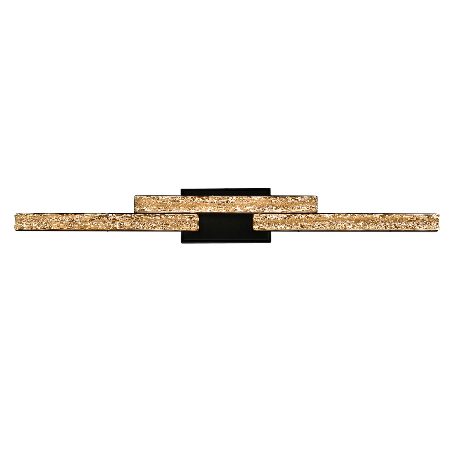 Stagger Integrated LED Vanity Light