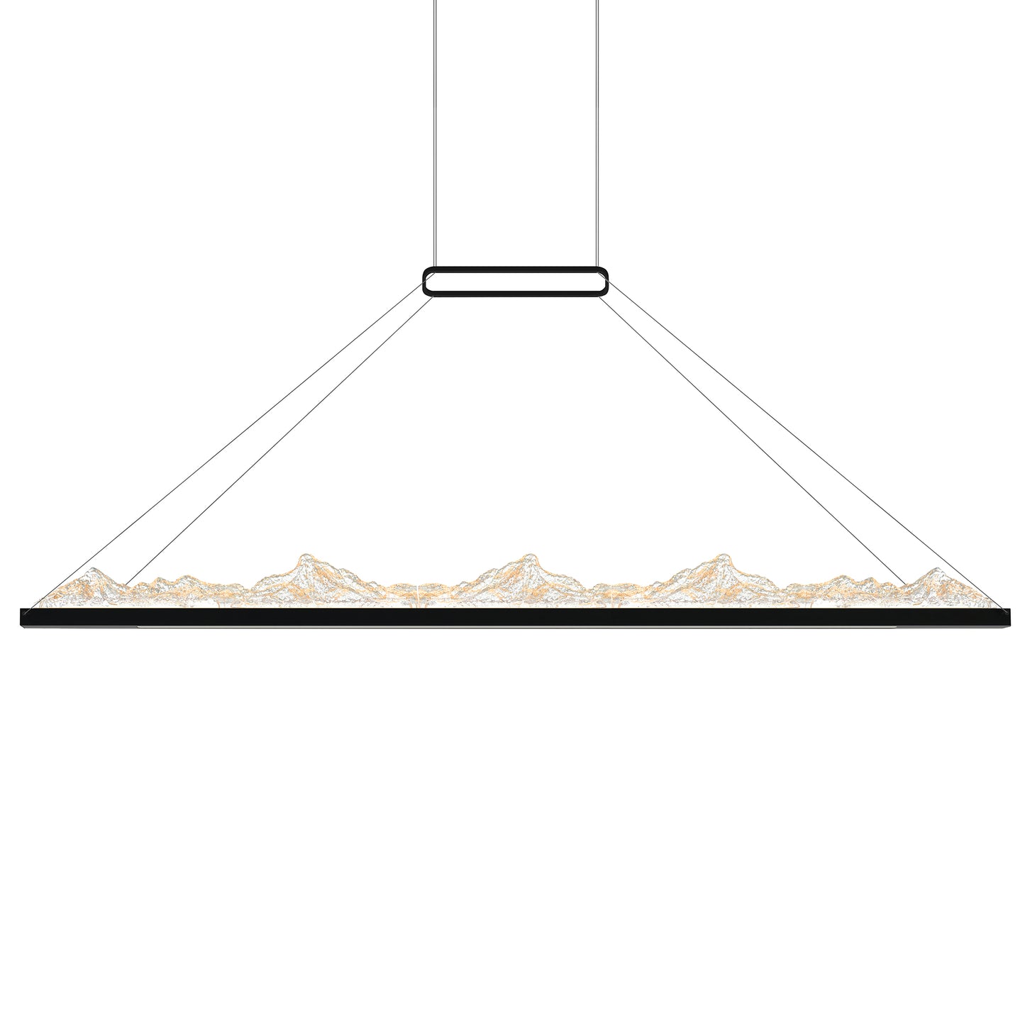 Himalayas Integrated LED Island/Pool Table Light