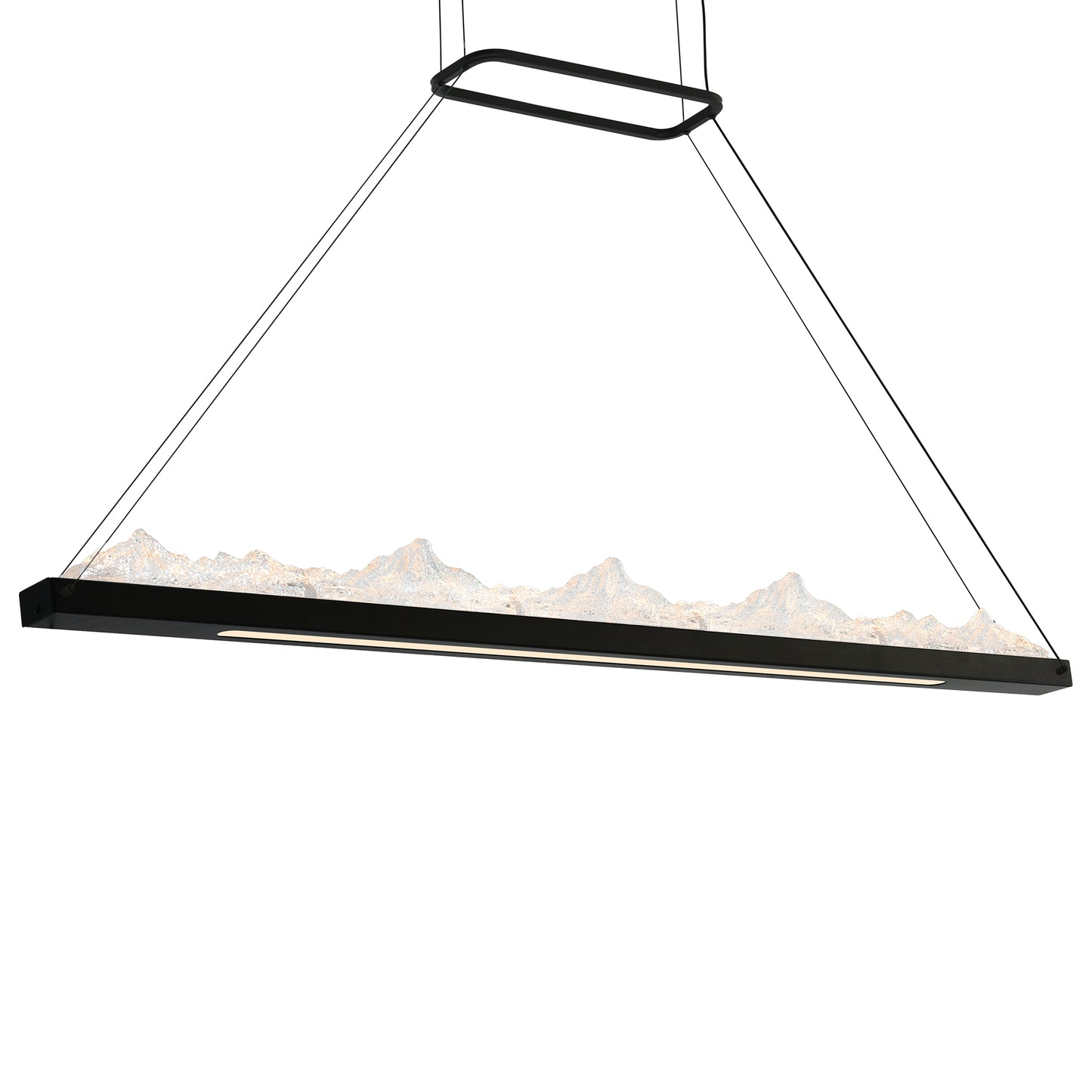 Himalayas Integrated LED Island/Pool Table Light