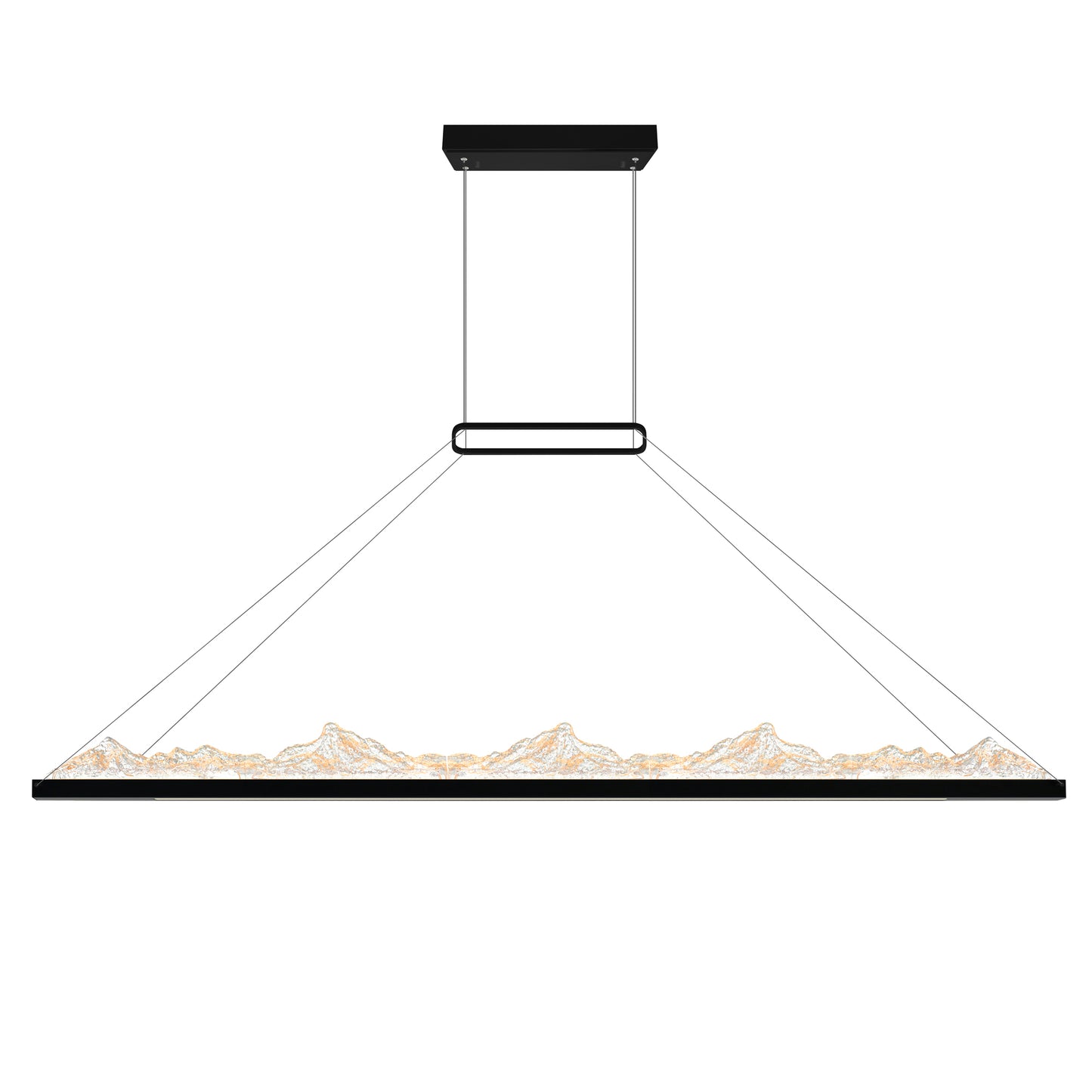 Himalayas Integrated LED Island/Pool Table Light