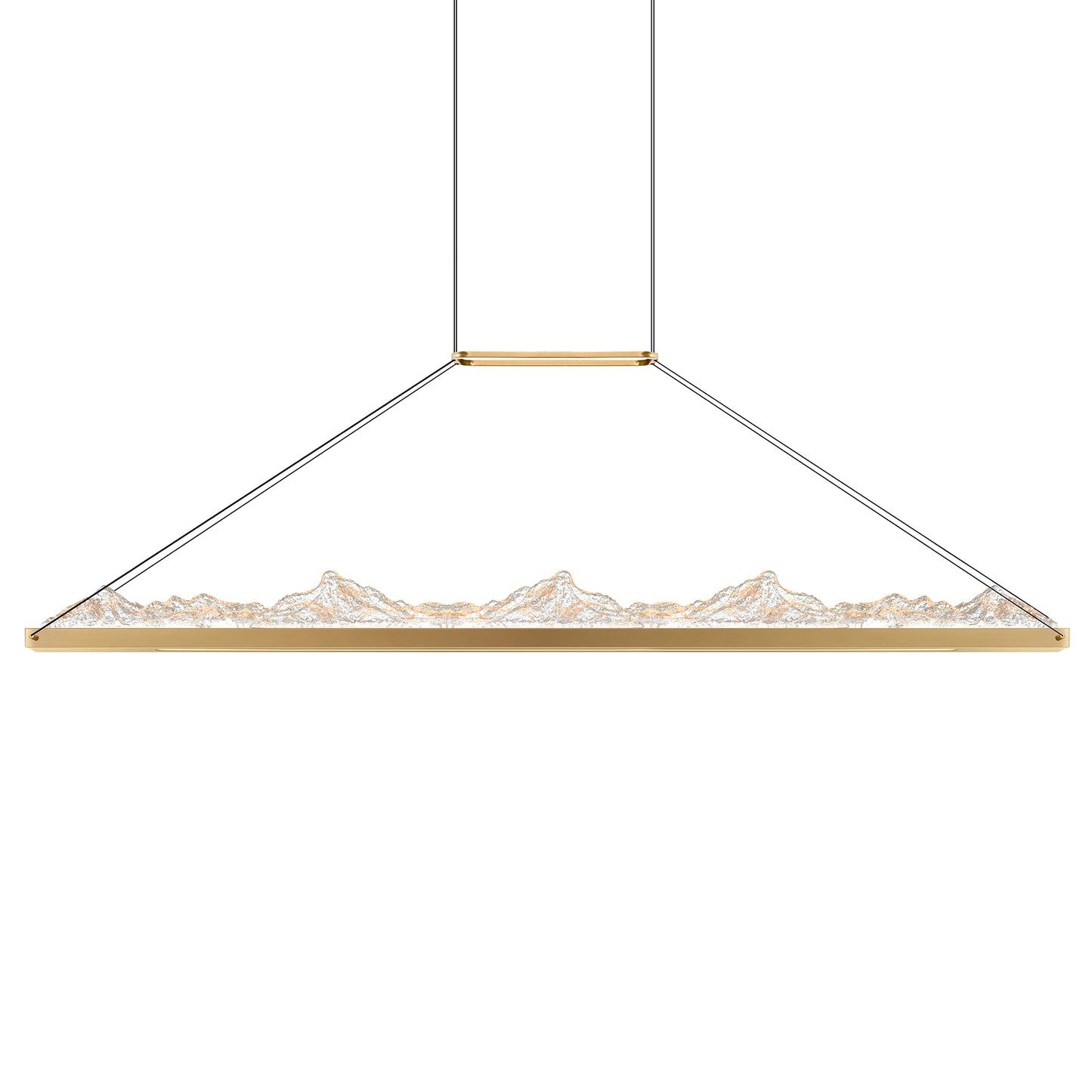 Himalayas Integrated LED Island/Pool Table Light