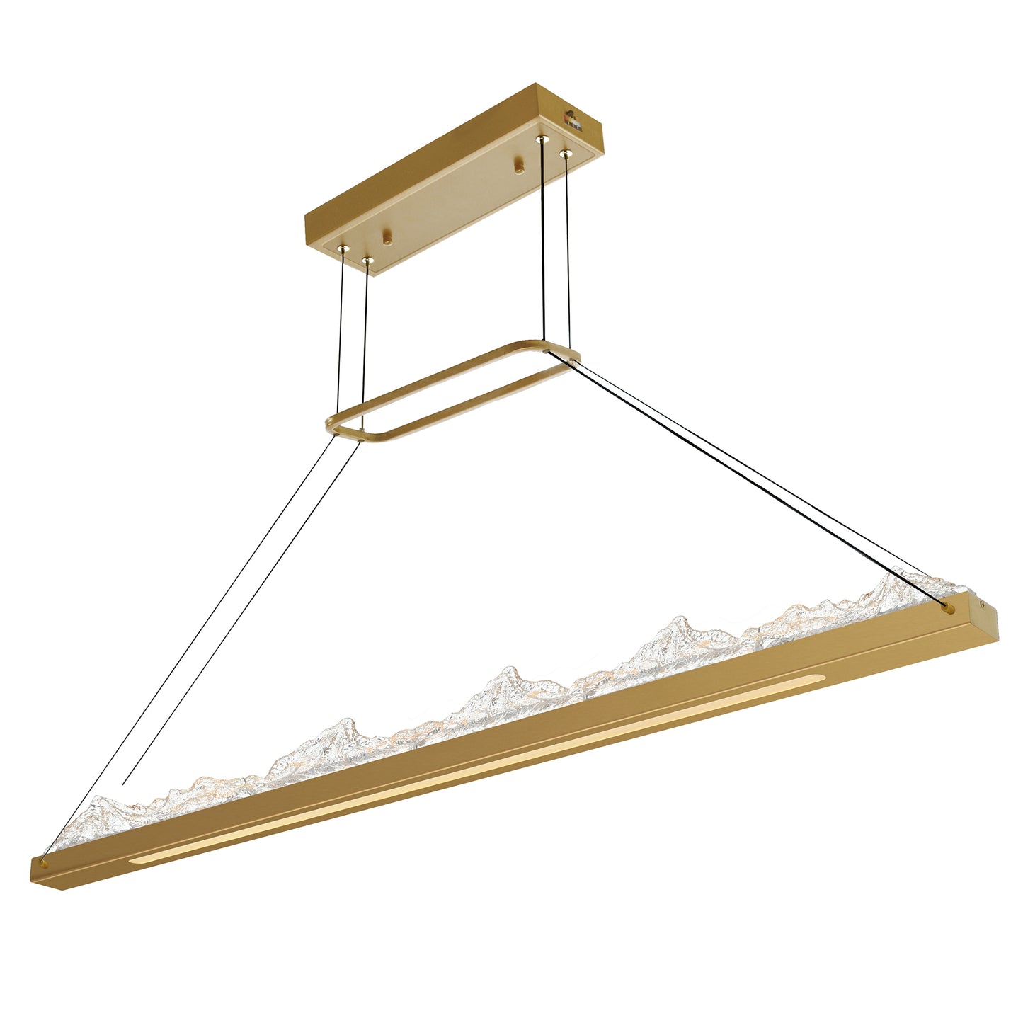 Himalayas Integrated LED Island/Pool Table Light