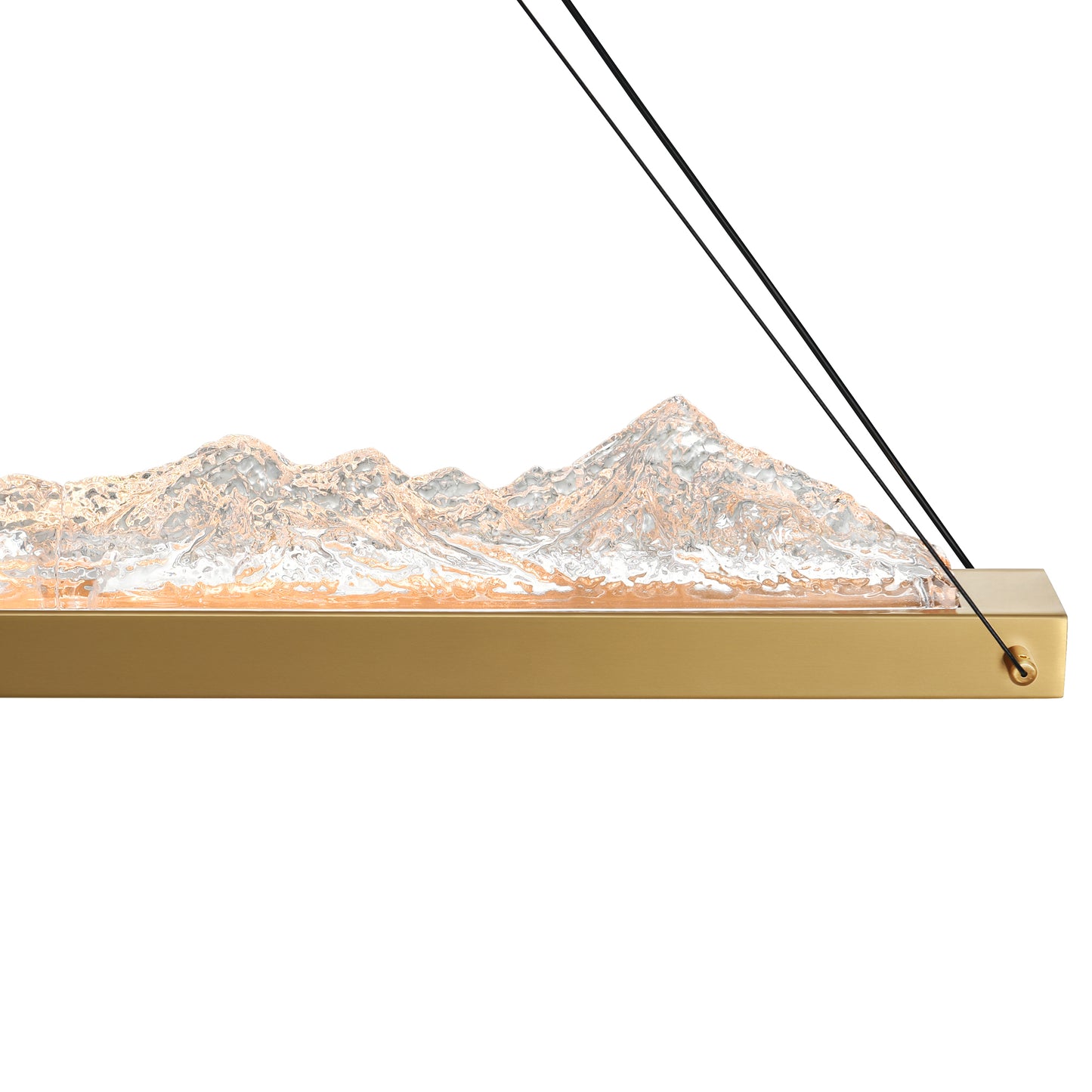 Himalayas Integrated LED Island/Pool Table Light