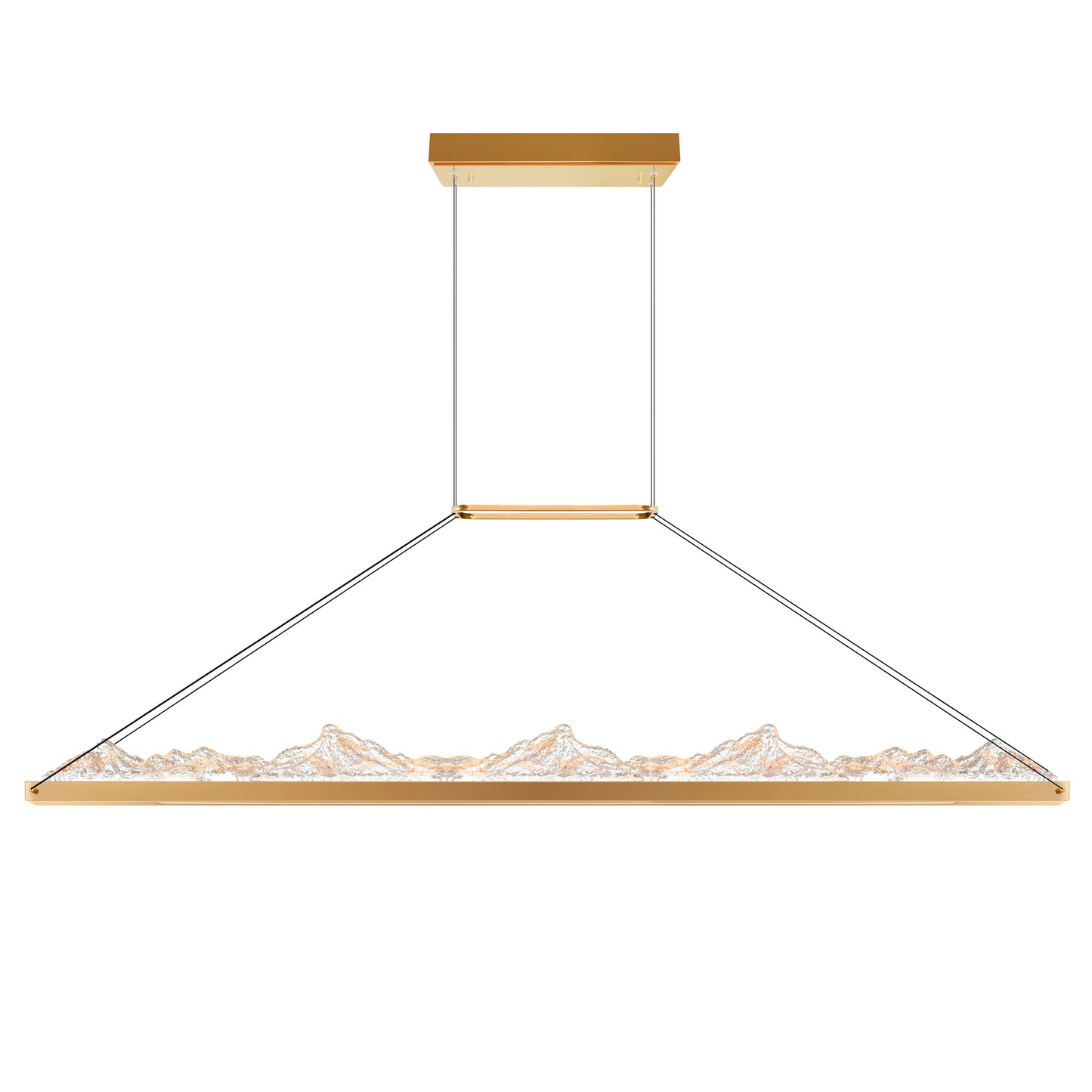 Himalayas Integrated LED Island/Pool Table Light