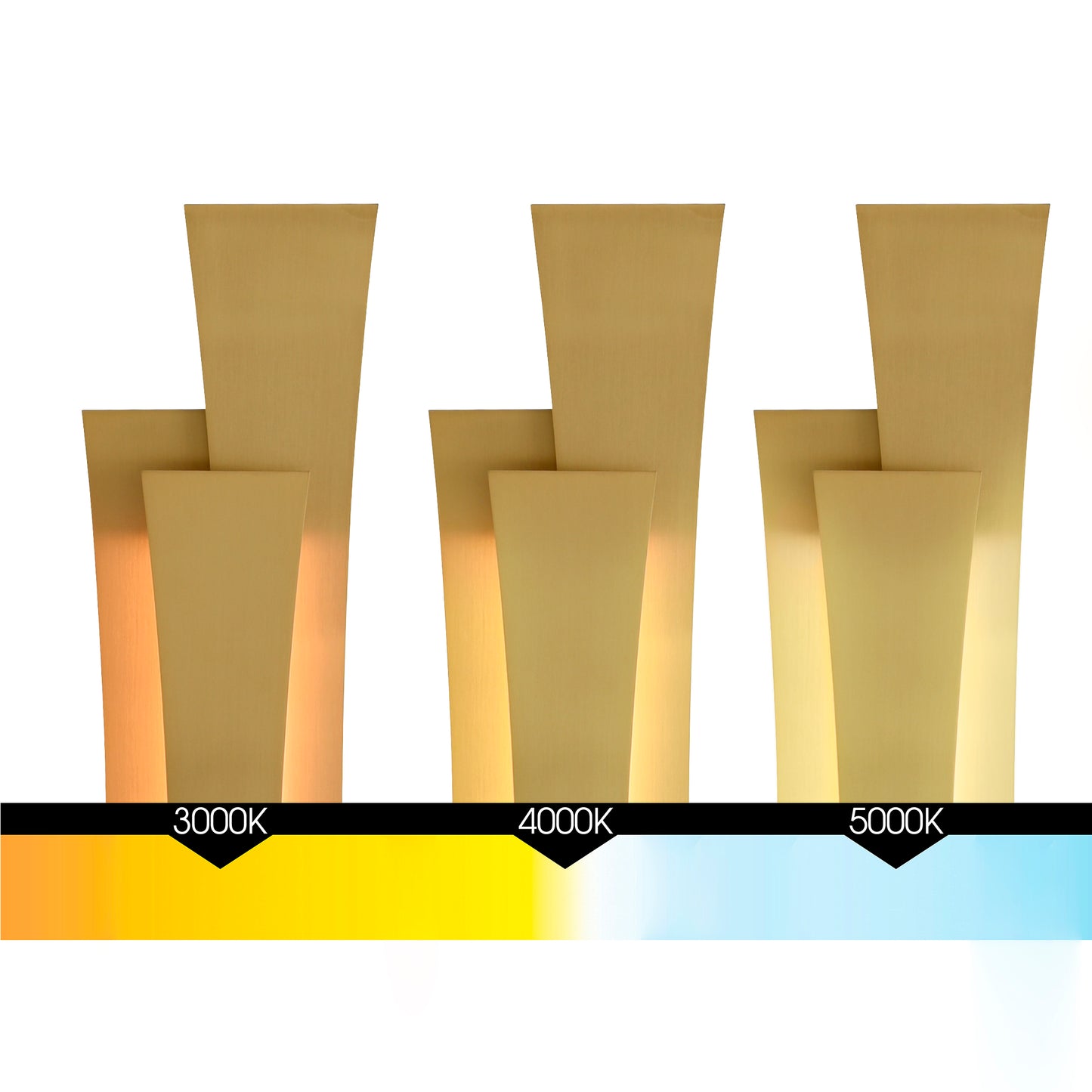Lampe de vanité à LED intégrée Candora