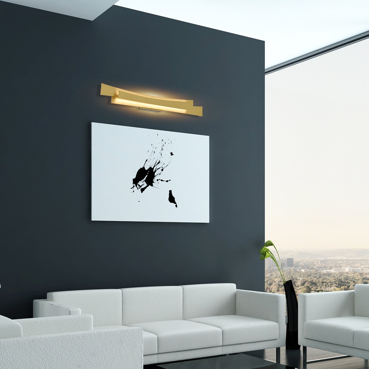 Candora Integrated LED Vanity Light