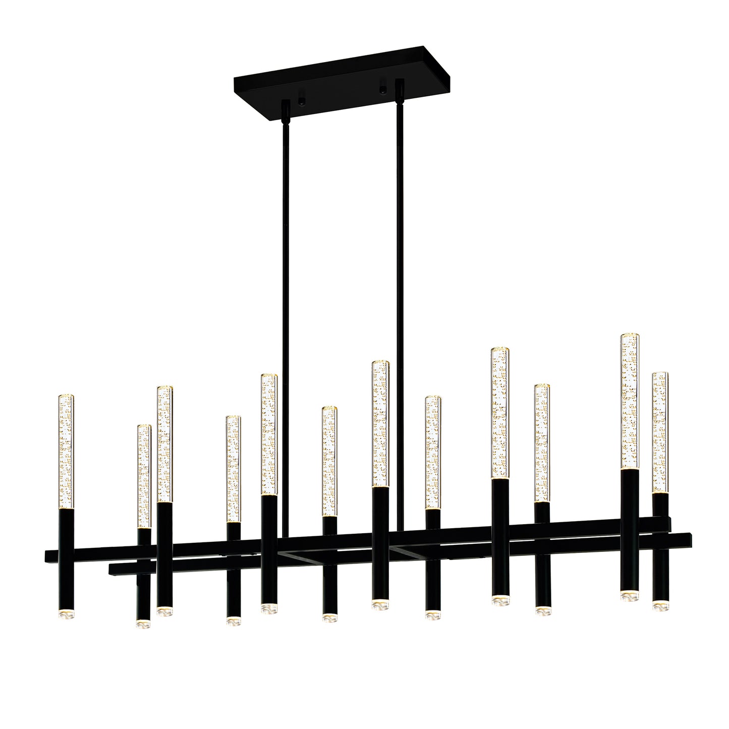 Lampe LED intégrée pour îlot/table de billard Dragonswatch