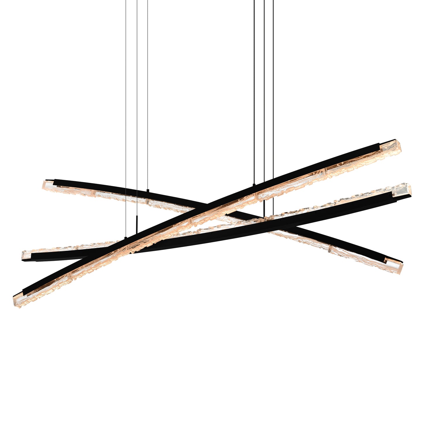 Saber Integrated LED Chandelier